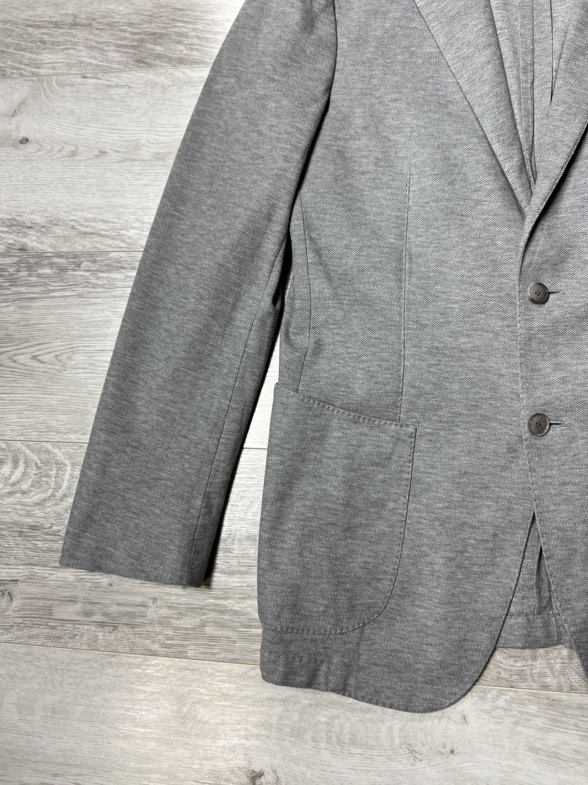 Suitsupply SUITSUPPLY Havana Patch UL Pure Cotton Blazer Jacket Size 50 Size 40R - 6 Thumbnail