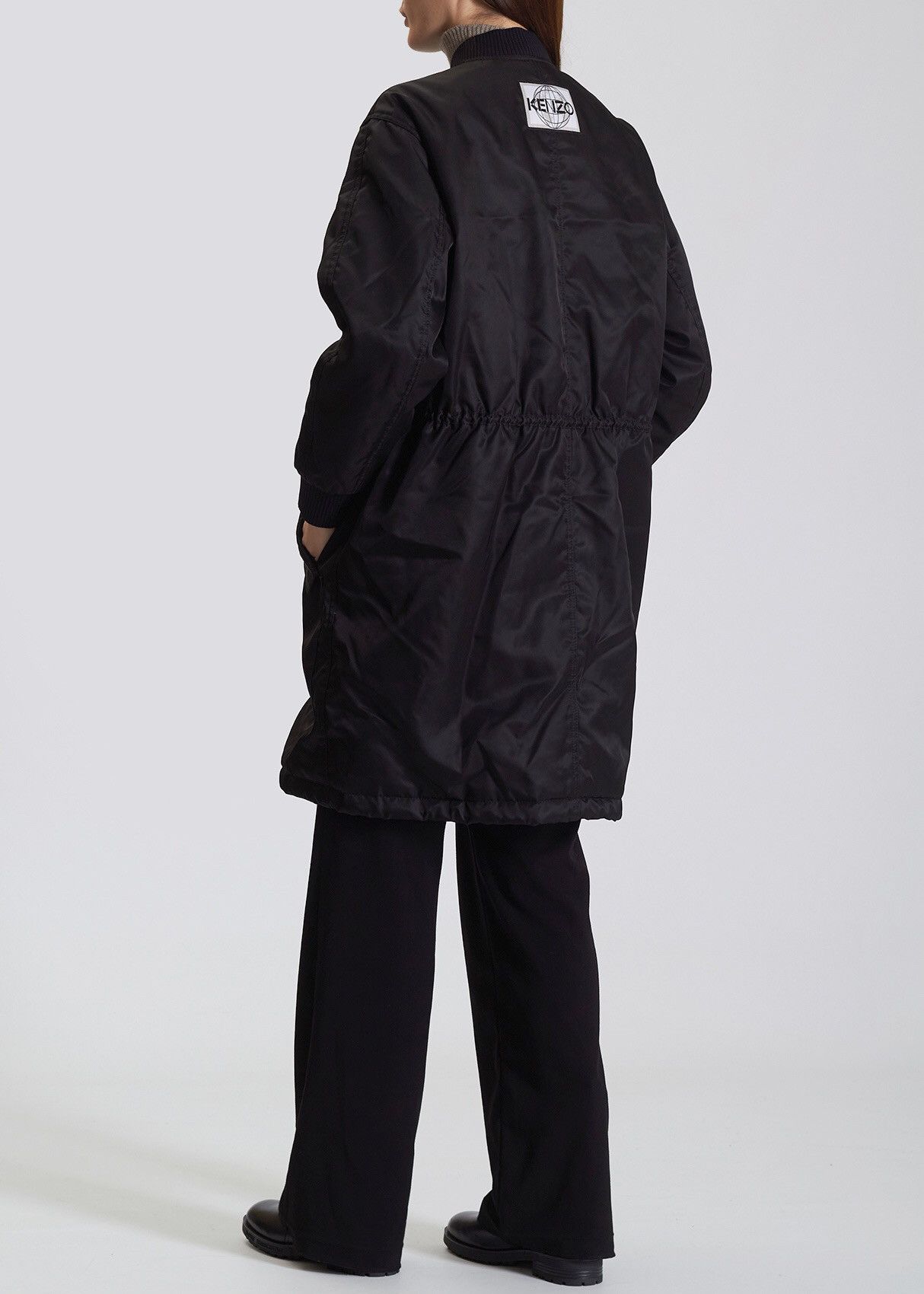 Kenzo Kenzo Paris Parka Jacket Womens Full ZIp Coat Long bomber Size S / US 4 / IT 40 - 5 Thumbnail