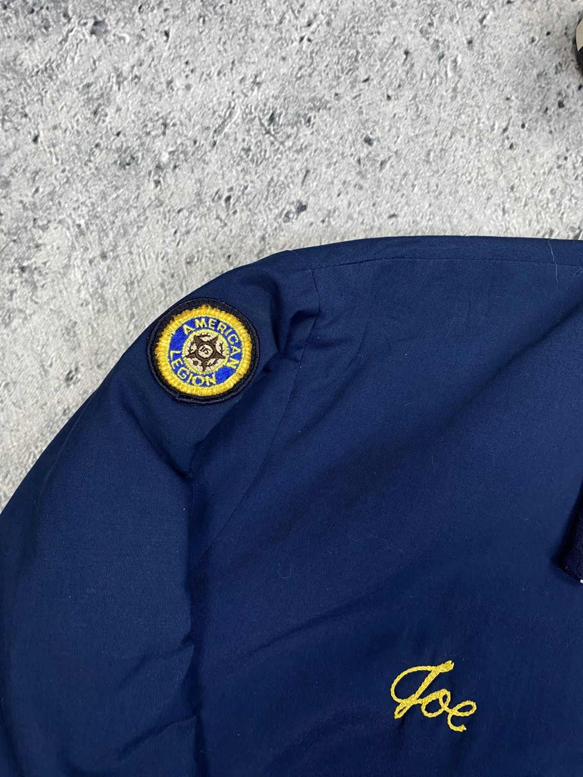 Vintage Vintage Bomber Jacket American Legion 80’ Size US XL / EU 56 / 4 - 8 Thumbnail