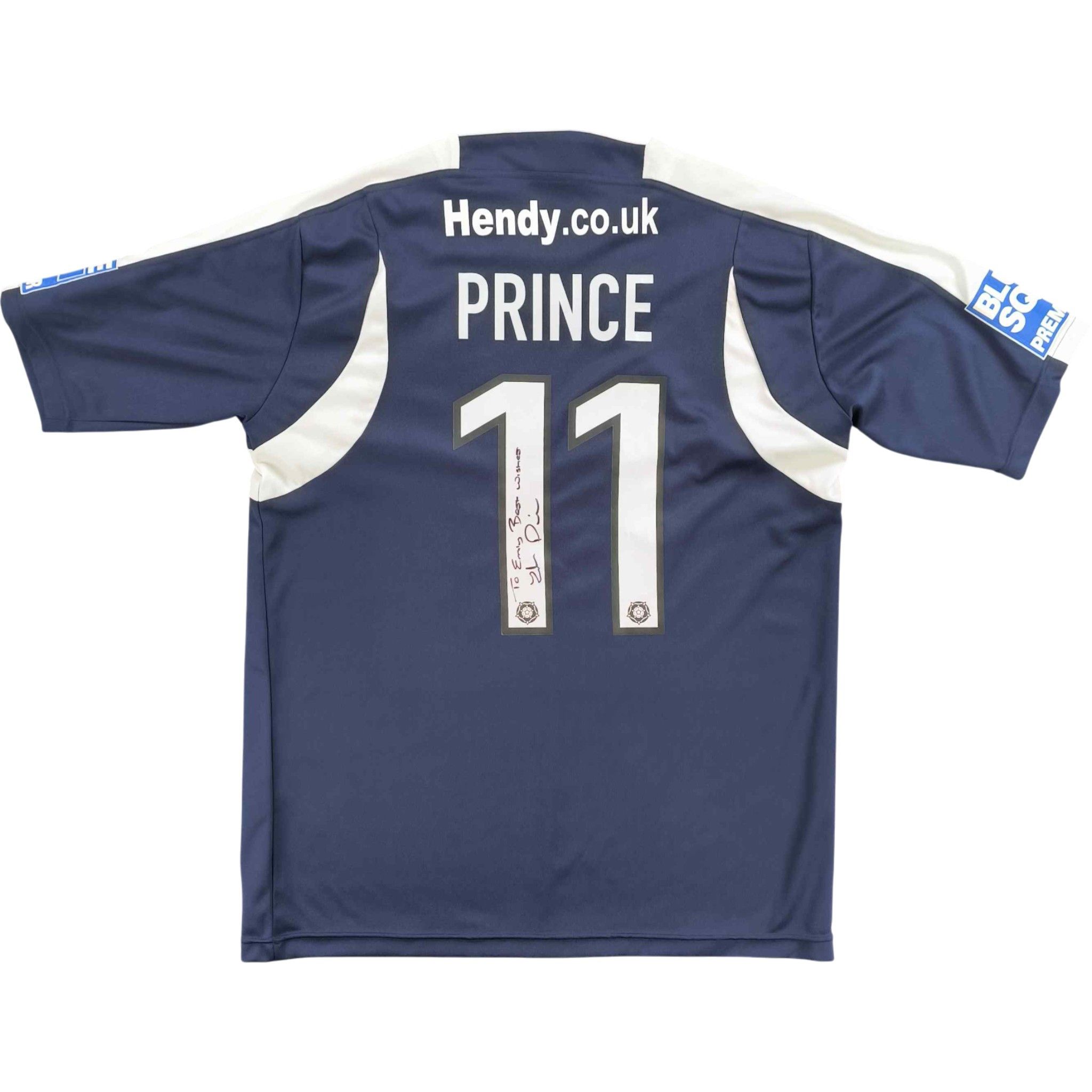 Macron SIGNED Salisbury 2007-08 away Prince football jersey size XL Size US XL / EU 56 / 4 - 1 Thumbnail