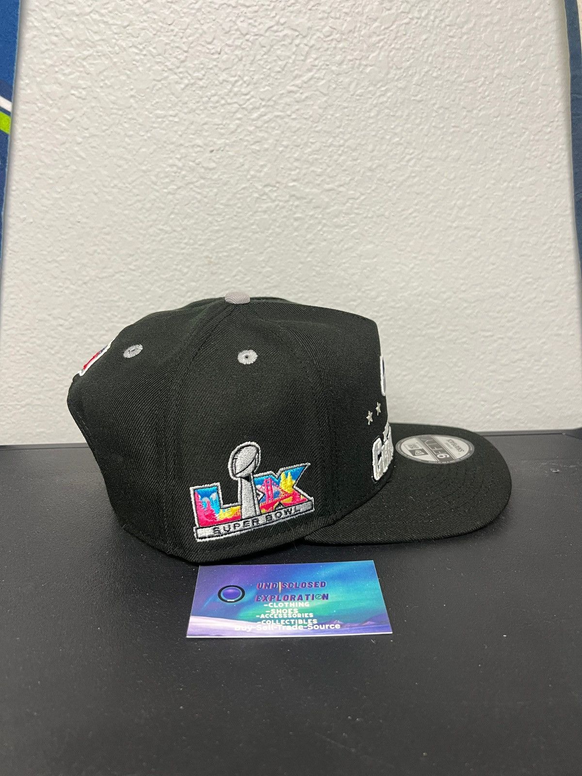 NFL Seattle Seahawks 2025-26 Conference Champion Locker Room hat Size ONE SIZE - 3 Thumbnail