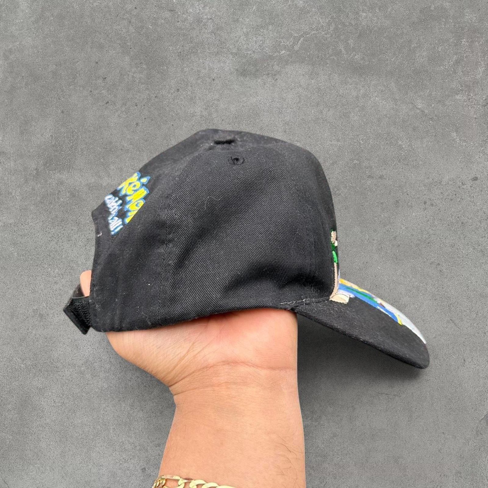 Pokemon × Vintage Vintage Pokemon Ask & Pikachu Hat Size ONE SIZE - 3 Thumbnail