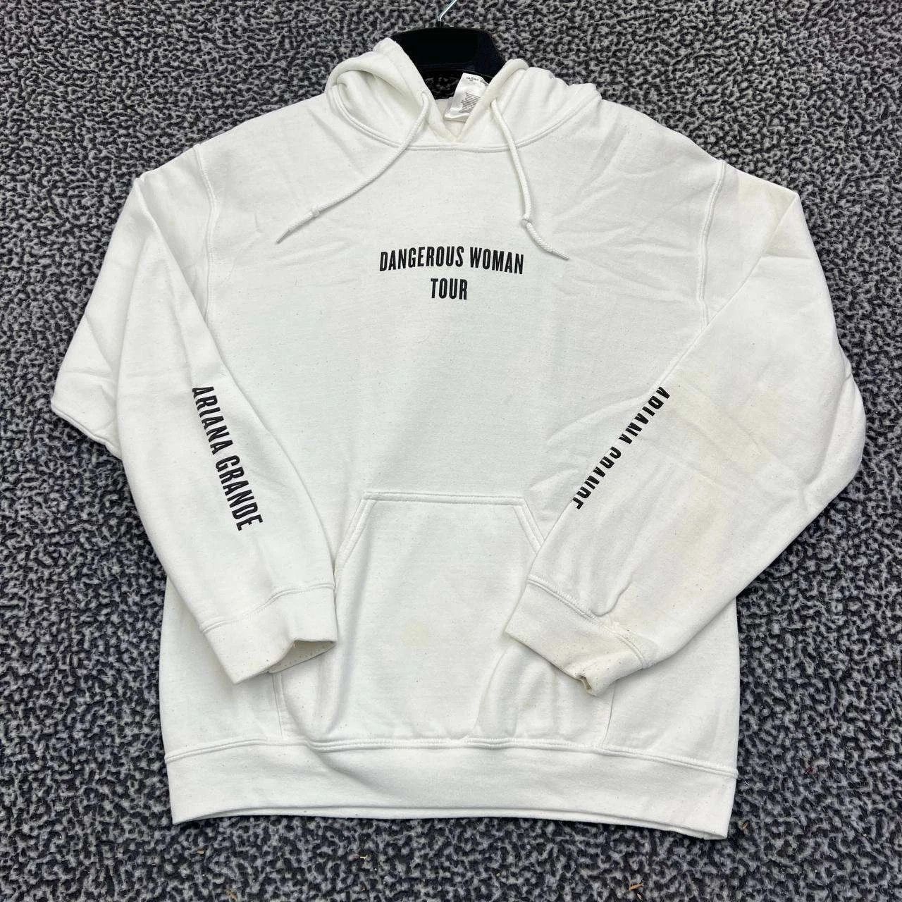 Gildan Ariana Grande Dangerous Women Tour Hoodie Pullover S Size S / US 4 / IT 40 - 2 Thumbnail