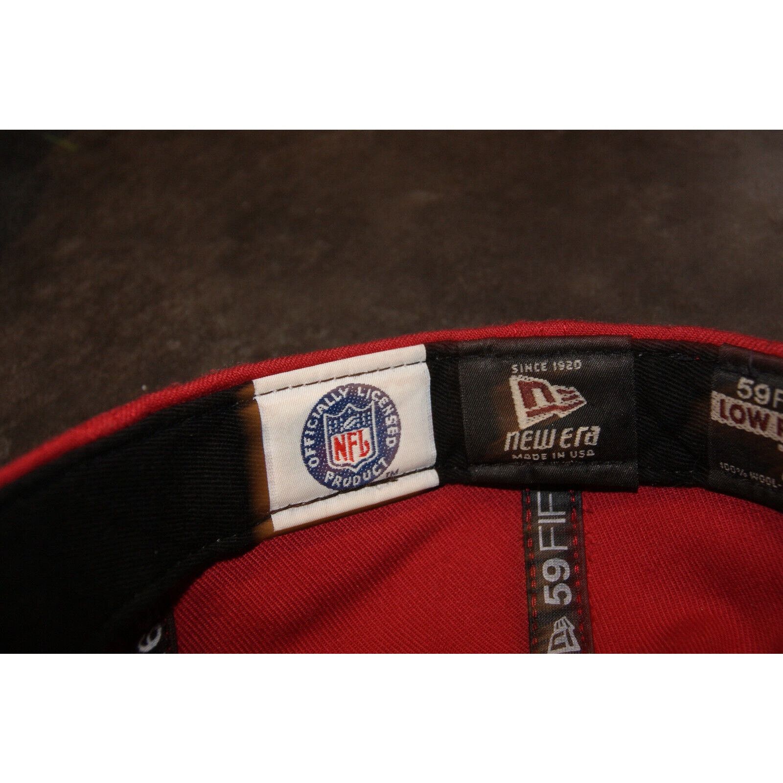 New Era VTG Tampa Bay Buccaneers 7 New Era Low Profile Hat Cap USA Size ONE SIZE - 8 Thumbnail