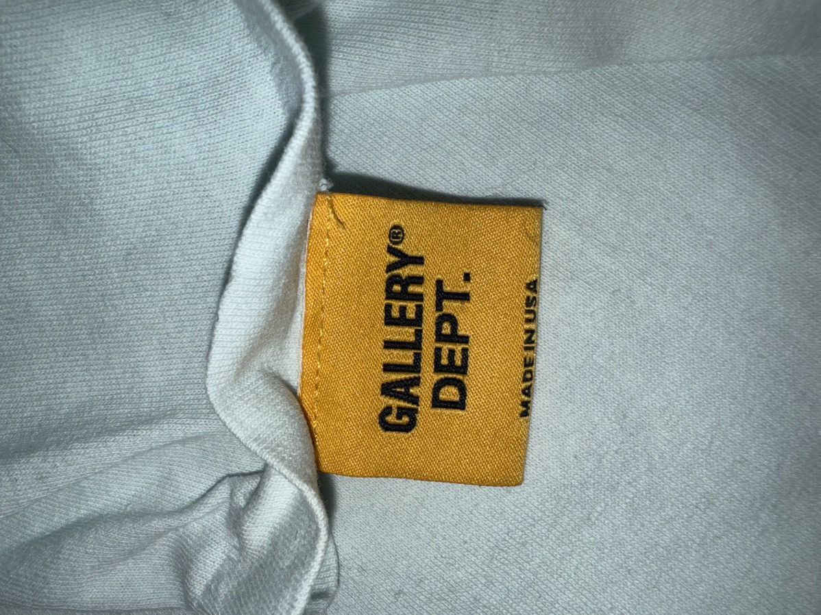 Gallery Dept. GALLERY DEPT SOUVENIR TEE Size US M / EU 48-50 / 2 - 5 Thumbnail