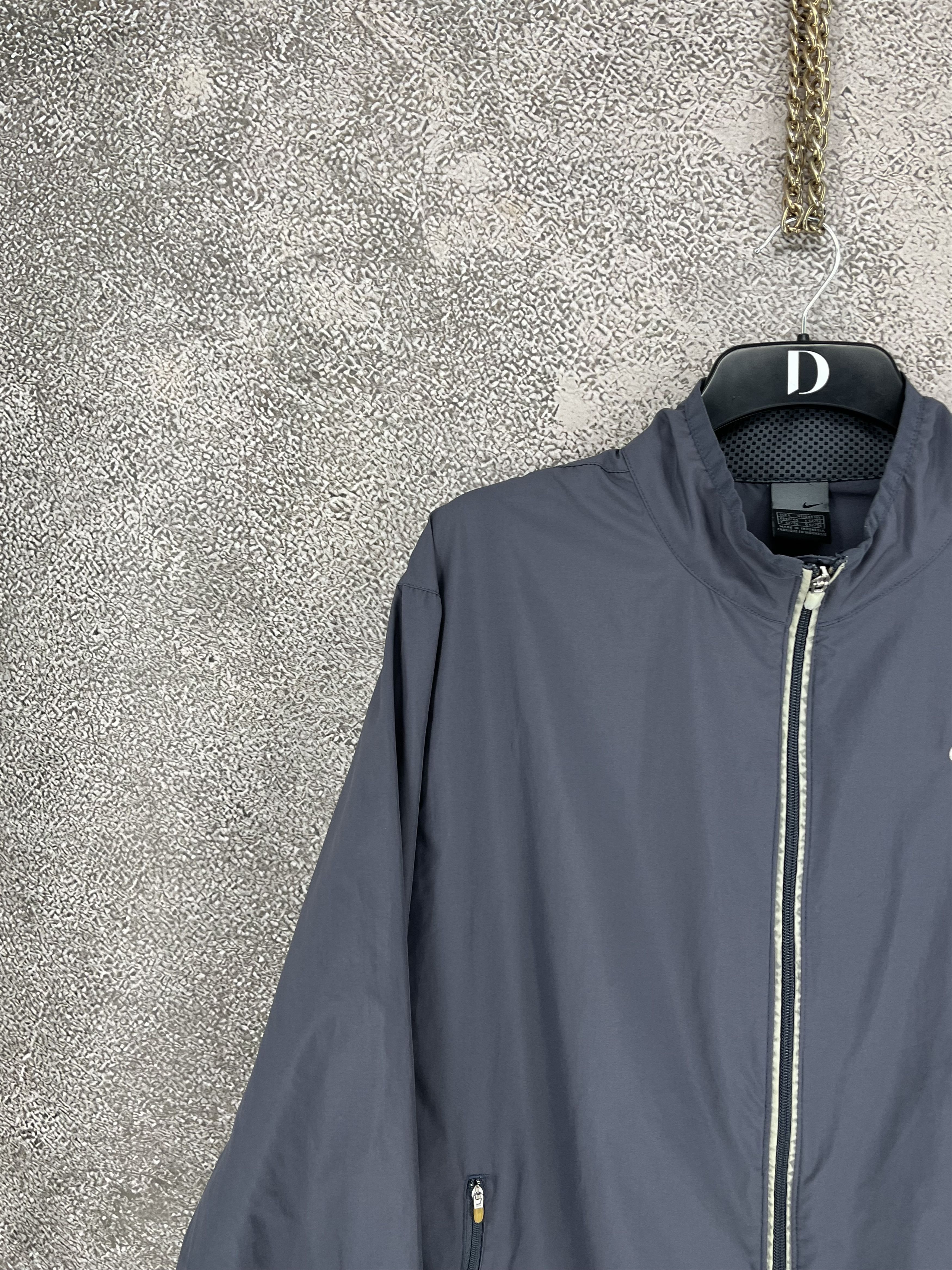 Nike Vintage Y2K Nike Drill jacket Retro Archive 2000s Size US L / EU 52-54 / 3 - 4 Thumbnail