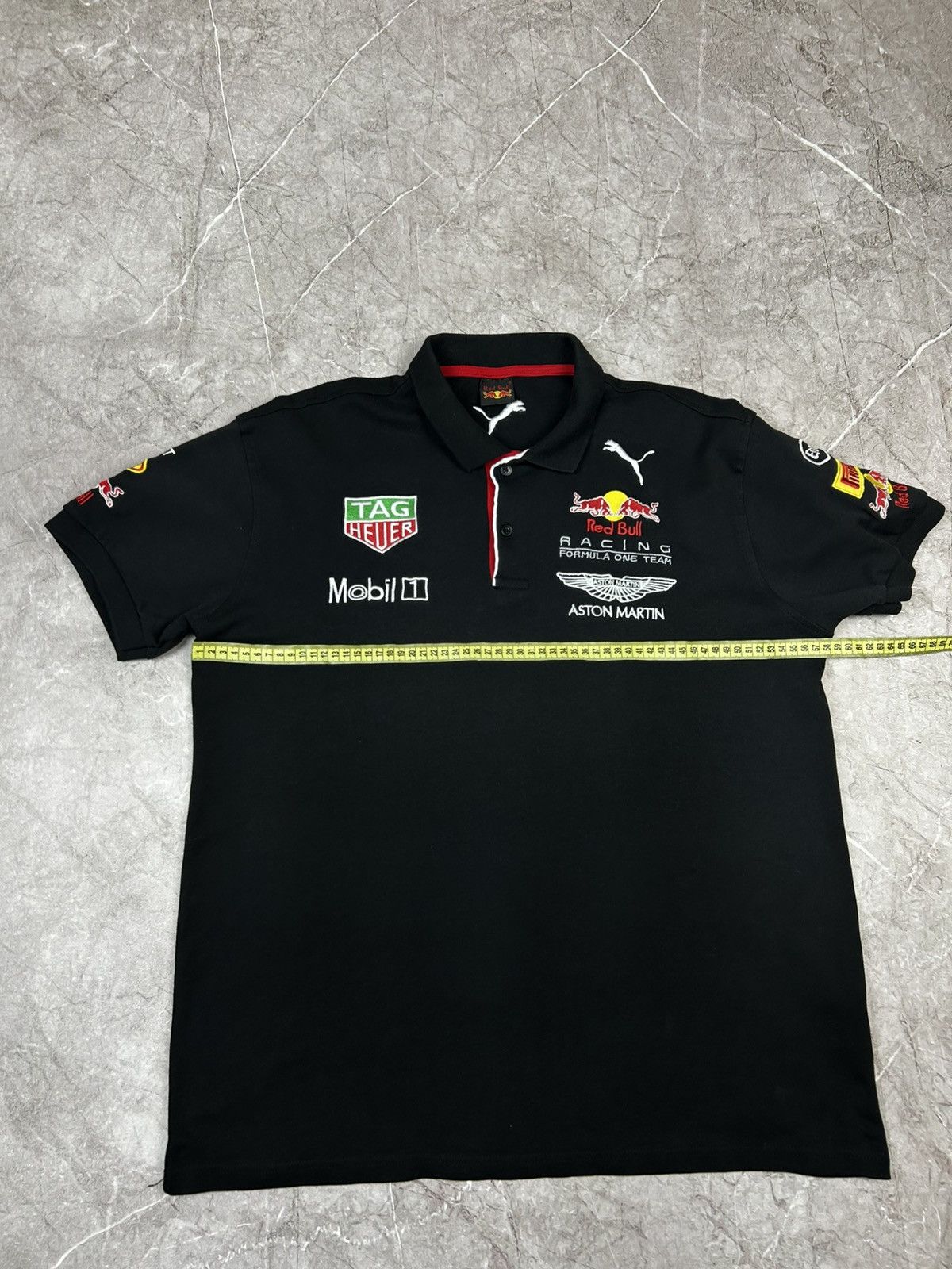 Puma Puma Red Bull Racing Polo Size US XL / EU 56 / 4 - 6 Thumbnail