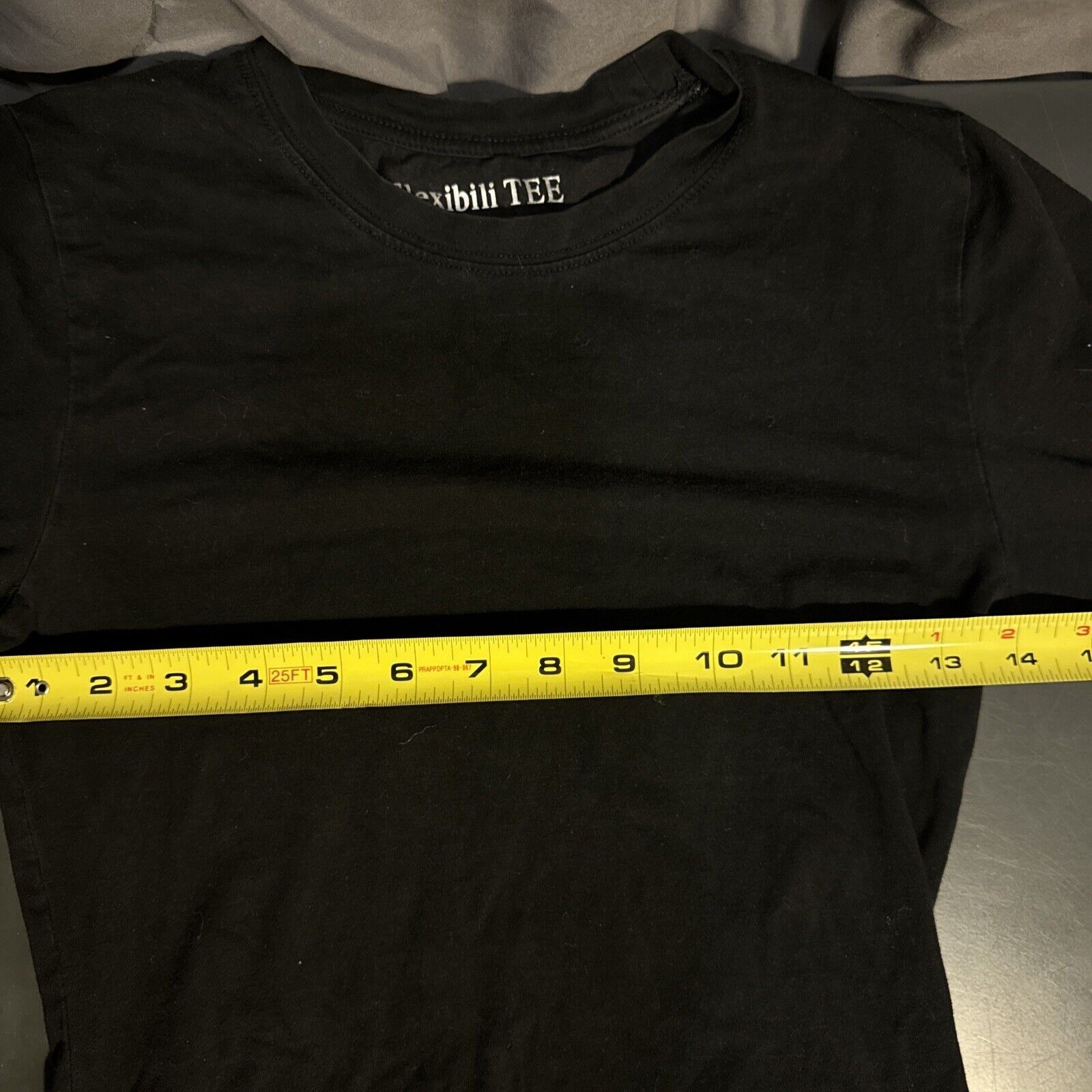 Other Flexibili Tee Athletic Women's T-Shirt Size Small Black Long Size S / US 4 / IT 40 - 5 Thumbnail