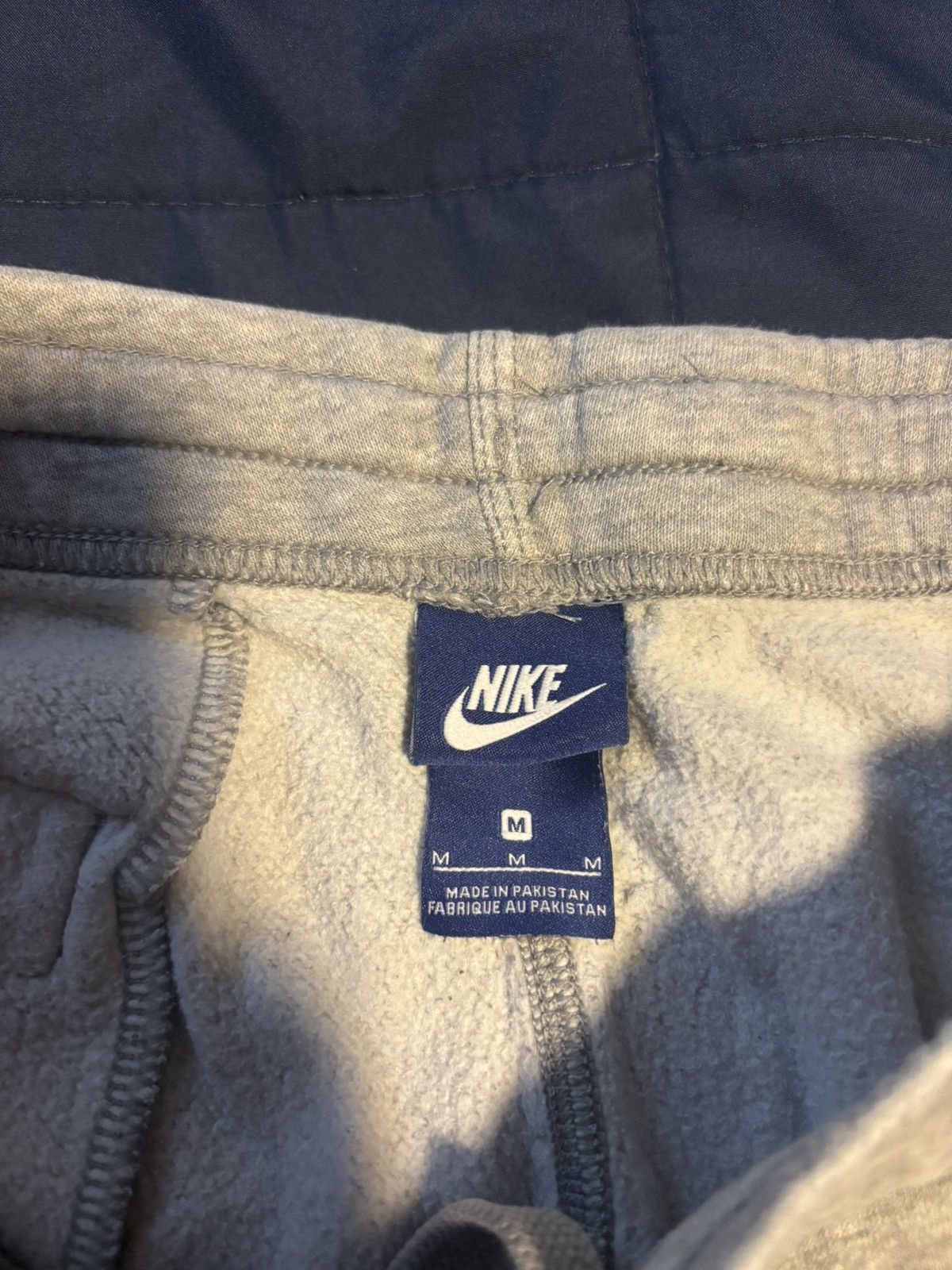Nike × Vintage Nike grey sweatpants Size US 30 / EU 46 - 3 Thumbnail
