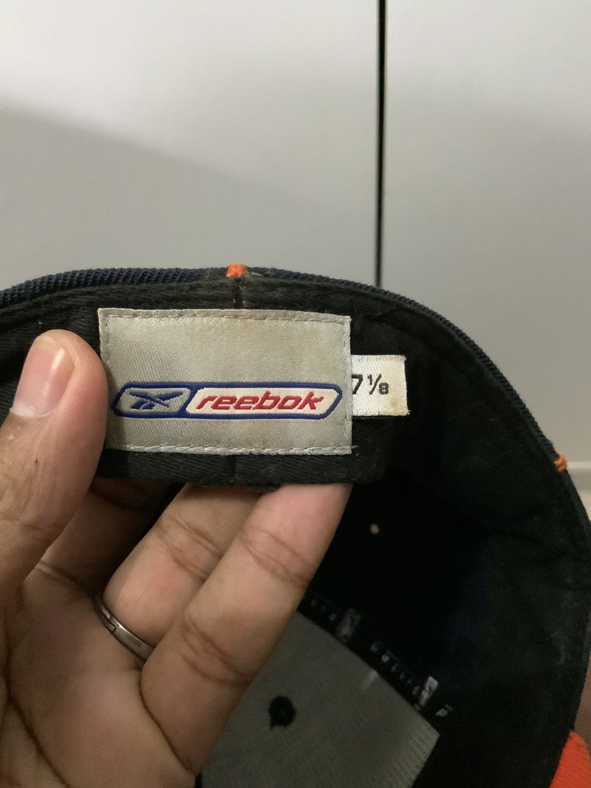 Reebok Reebok Knicks New York Wool Fitted Hat Size ONE SIZE - 11 Thumbnail