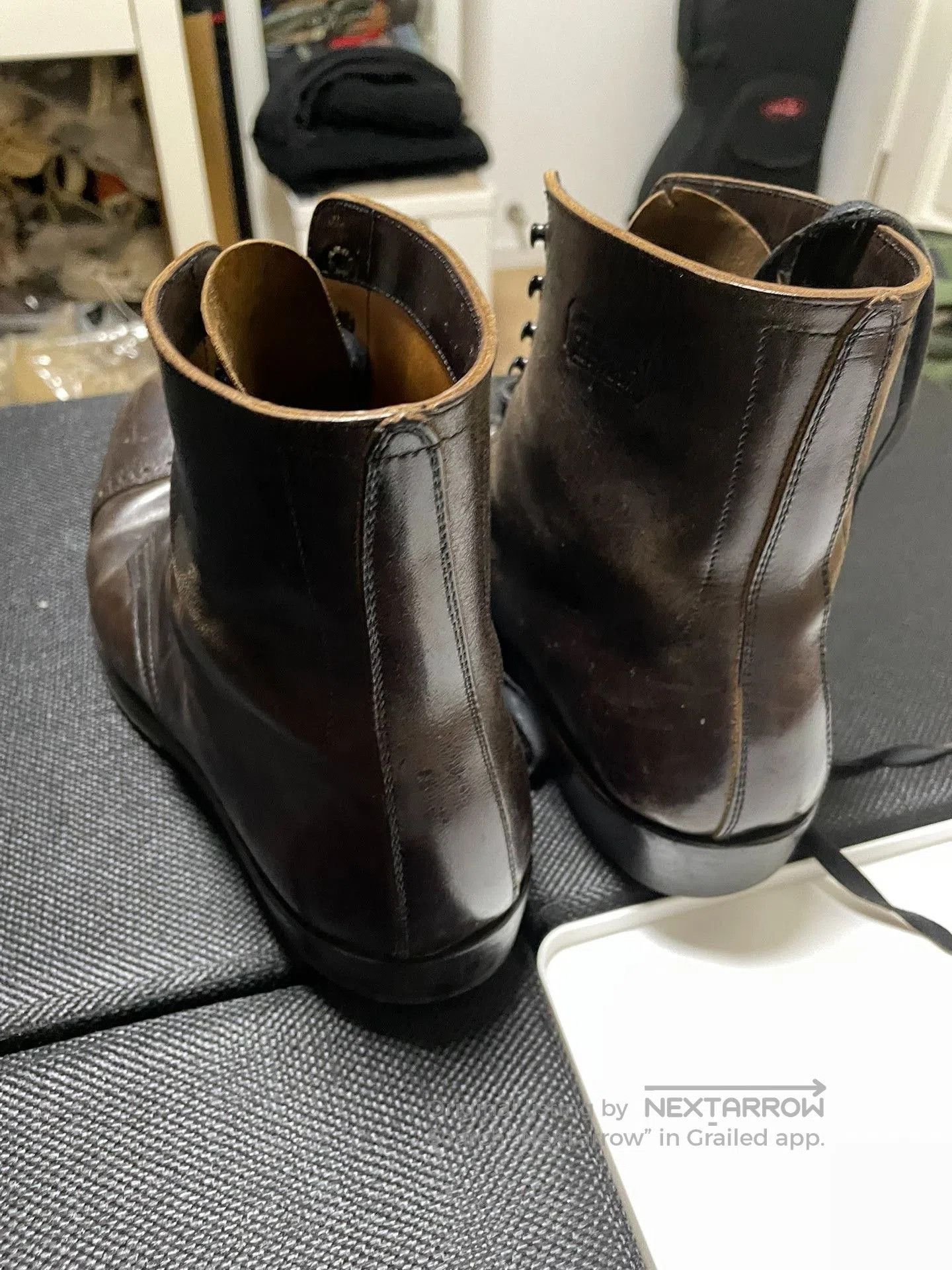 Old Joe Old Joe Work Boots. Size US 8.5 / EU 41-42 - 8 Thumbnail