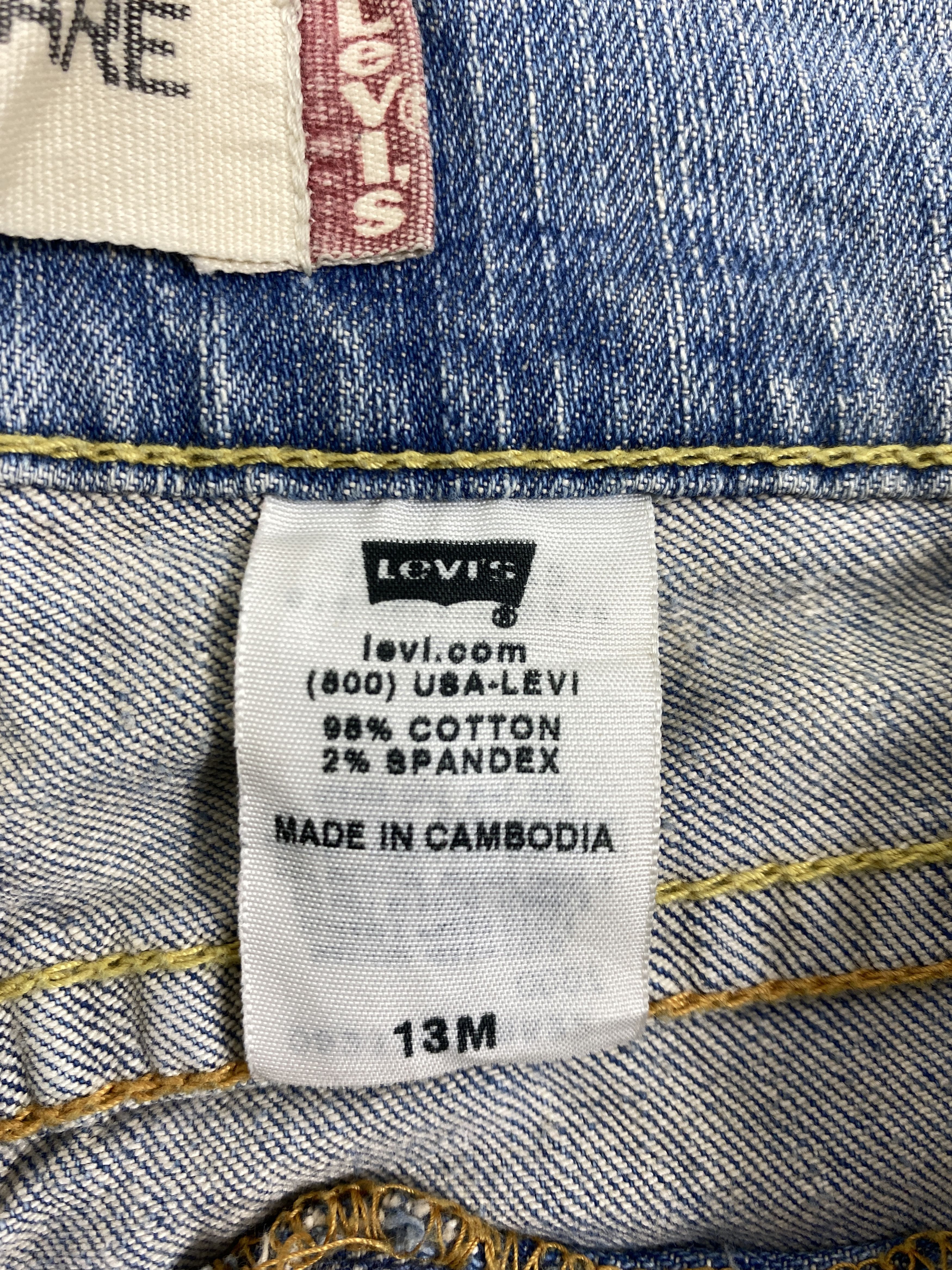 Levi's Light Wash Vintage Levi's 527 Slouch Flare Denim -JN1441 Size US 34 / EU 50 - 9 Thumbnail