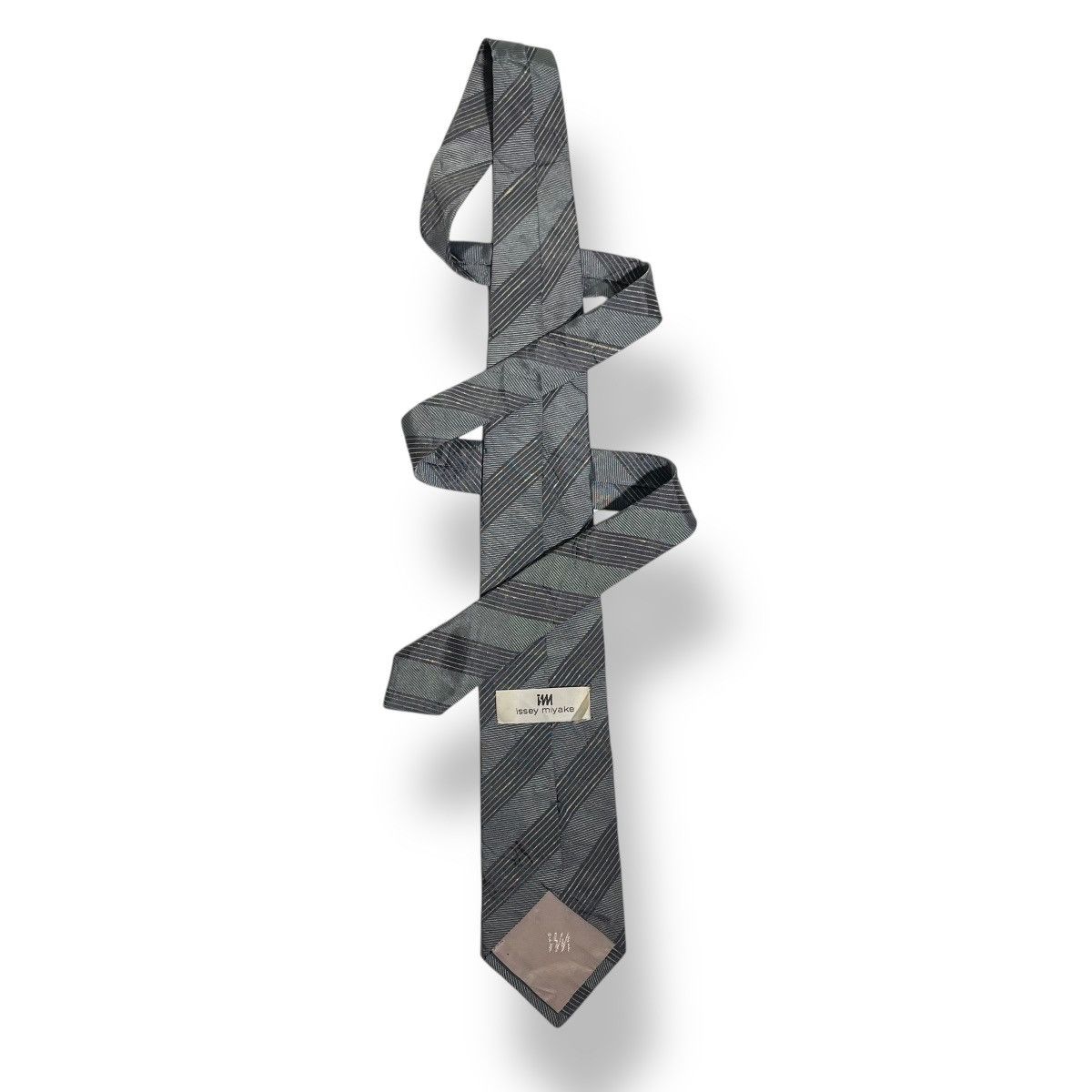 Issey Miyake Issey miyake neck tie silk slim Size ONE SIZE - 2 Thumbnail