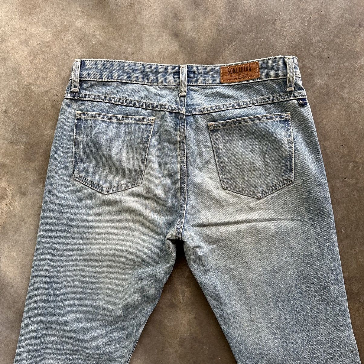 Edwin × Jean × Vintage Vintage Edwin Distress Faded Something Denim Jean Pant W31 Size US 31 - 12 Thumbnail