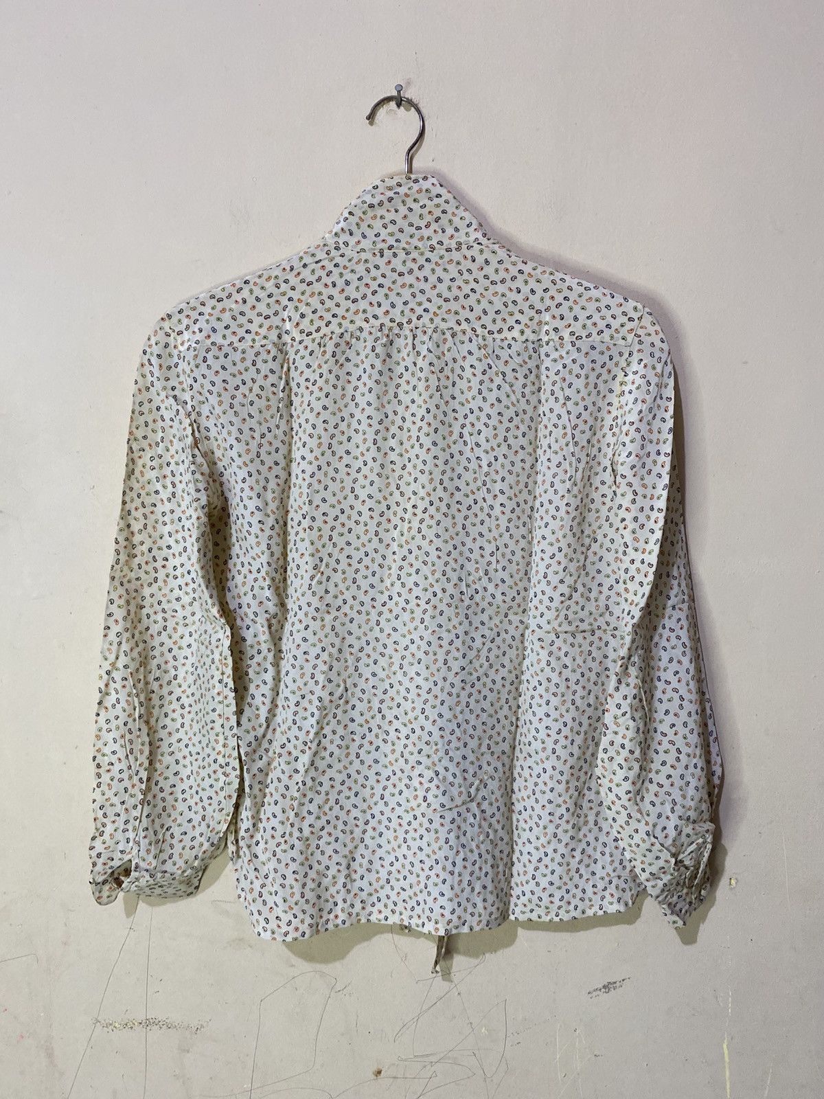 Dior Vintage Christian Dior Silk Blouse Size S / US 4 / IT 40 - 9 Thumbnail