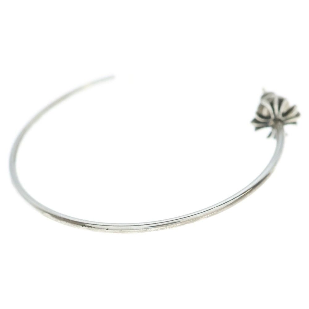 Chrome Hearts Chrome Hearts Plus Hoop Earring Silver BCA099 Size ONE SIZE - 3 Thumbnail