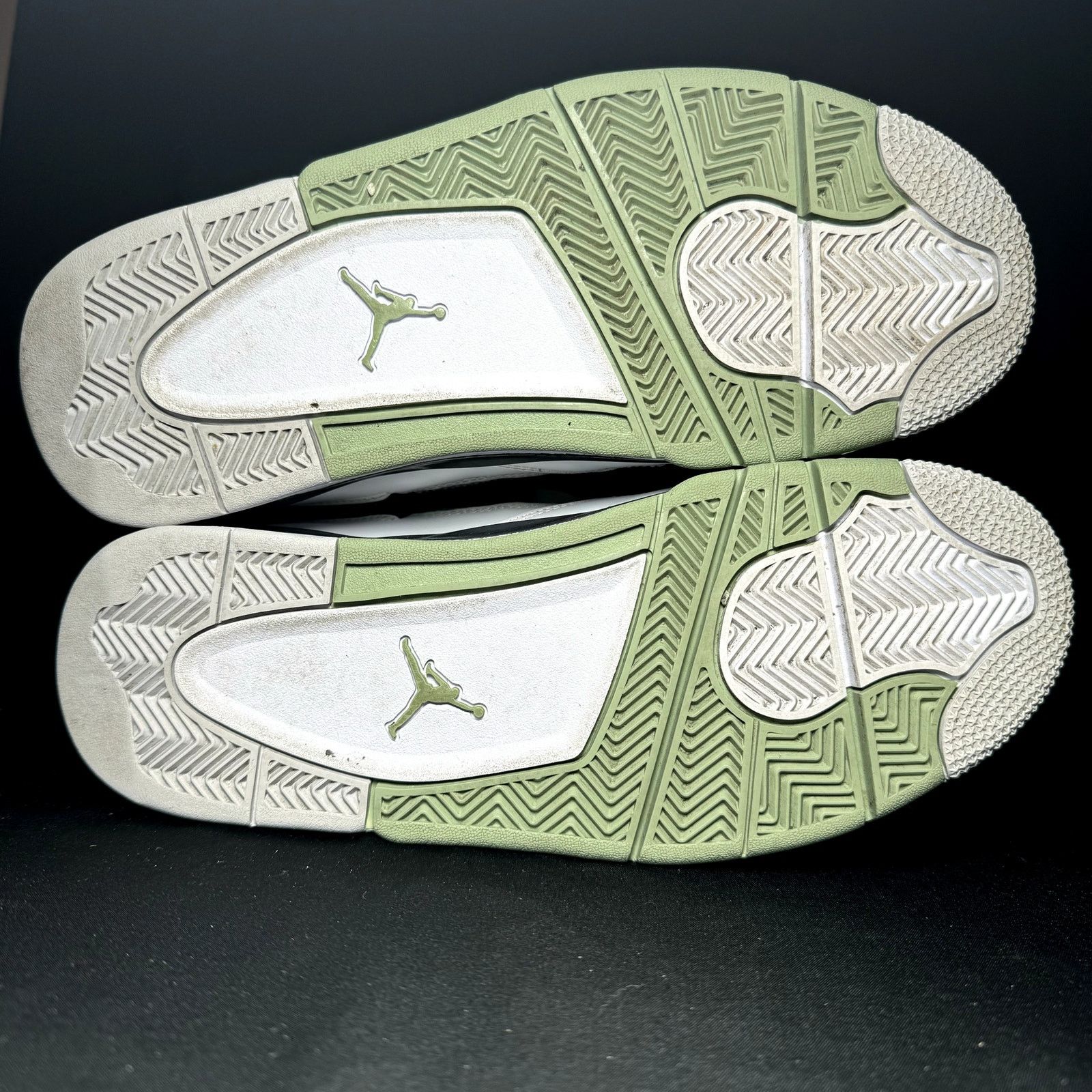 Jordan Brand × Nike Size 10.5 - Wmns Air Jordan 4 Retro Seafoam Women's Shoes Size US 10.5 / IT 40.5 - 7 Thumbnail