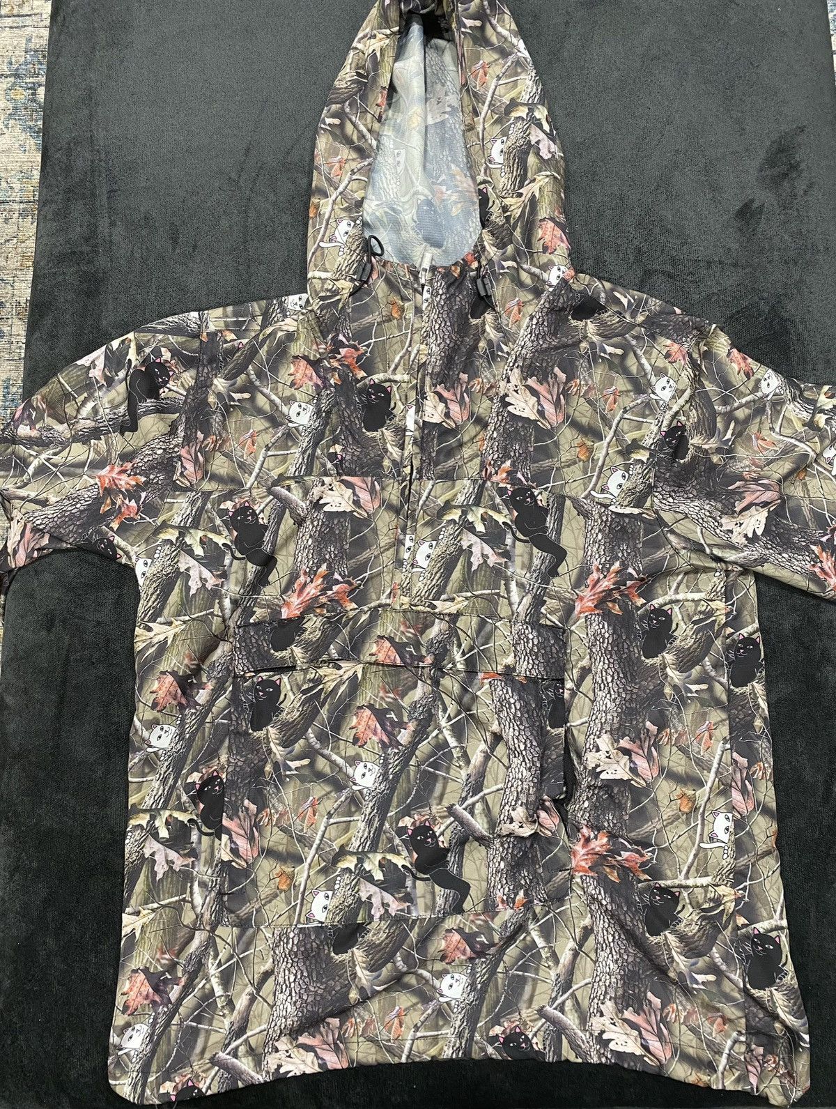 RIPNDIP Rip N Dip Forest Raincoat Size US S / EU 44-46 / 1 - 1 Thumbnail
