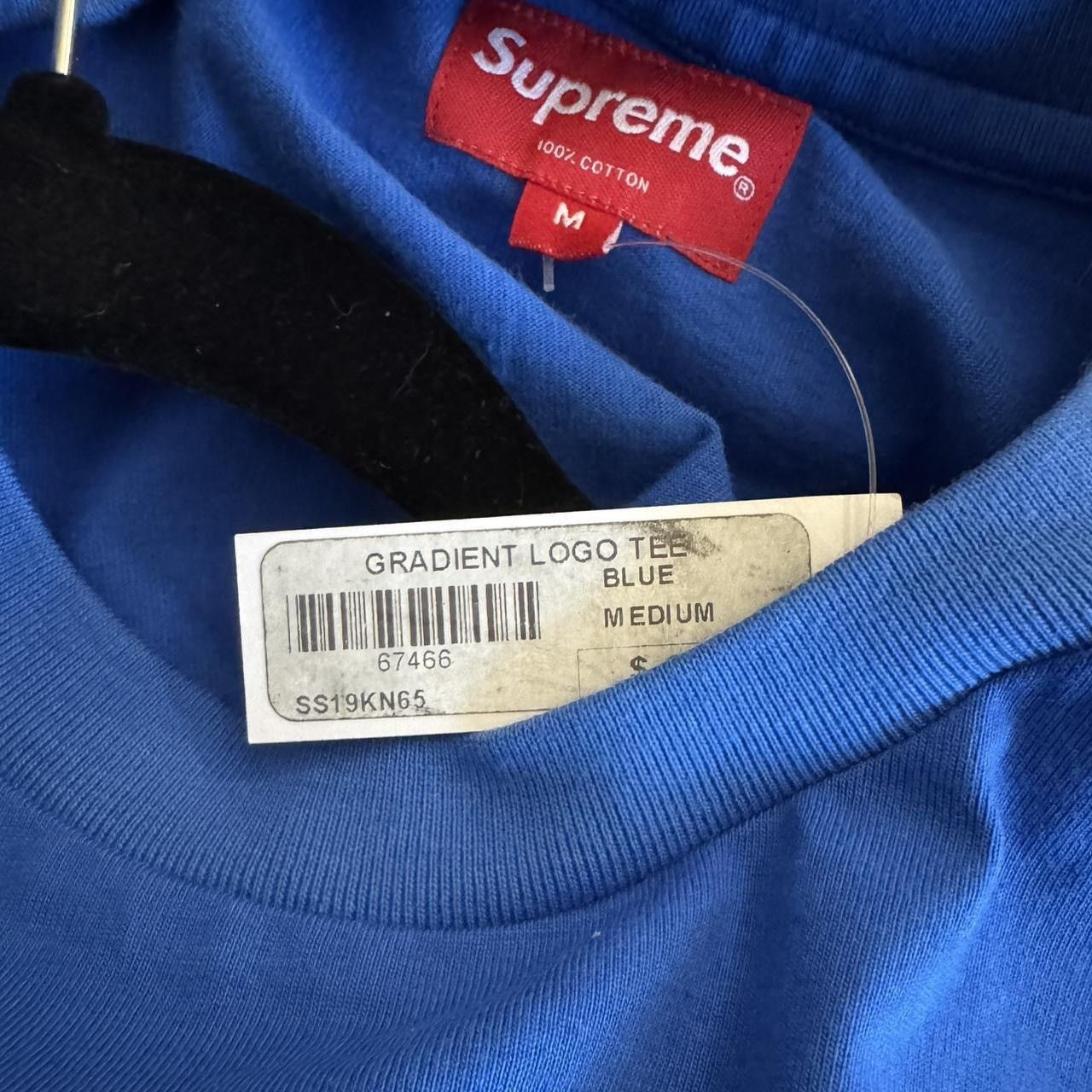 Supreme Supreme Gradient Logo tee Size US M / EU 48-50 / 2 - 3 Thumbnail