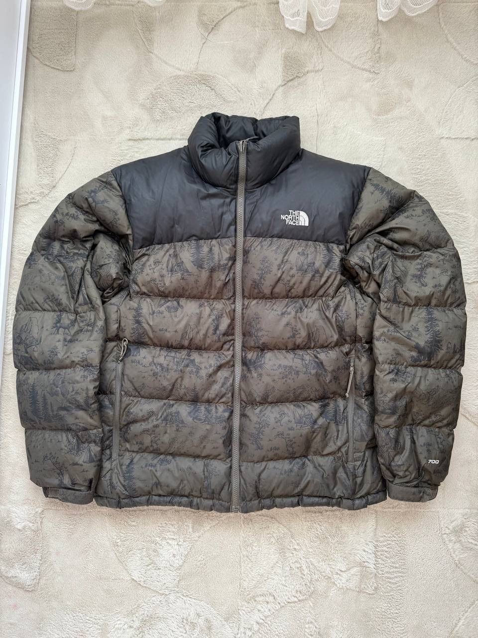 The North Face TNF 700 Puffer Jacket Size US L / EU 52-54 / 3 - 1 Thumbnail