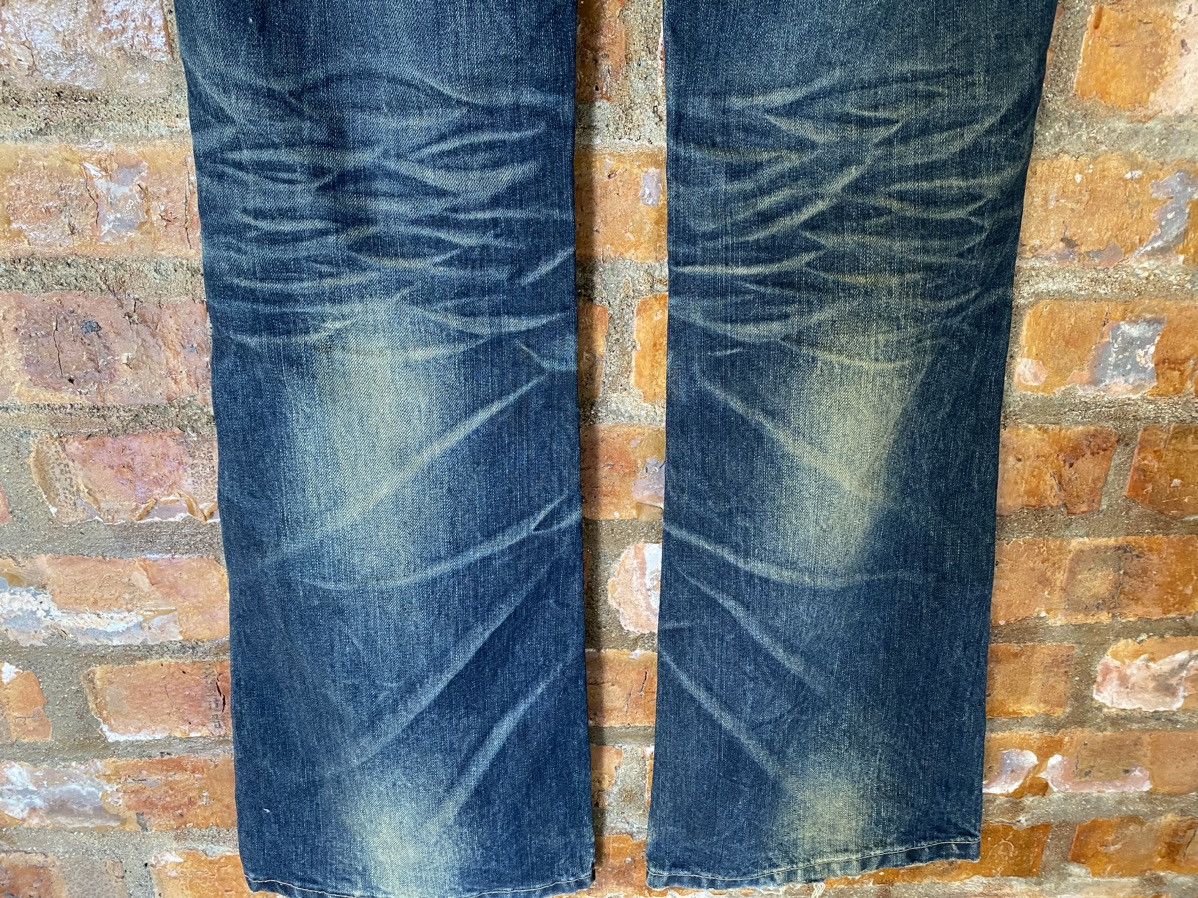 Japanese Brand FLARE🔥Lolita Jeans x Yoshitomo Nara pants Size US 34 / EU 50 - 15 Thumbnail