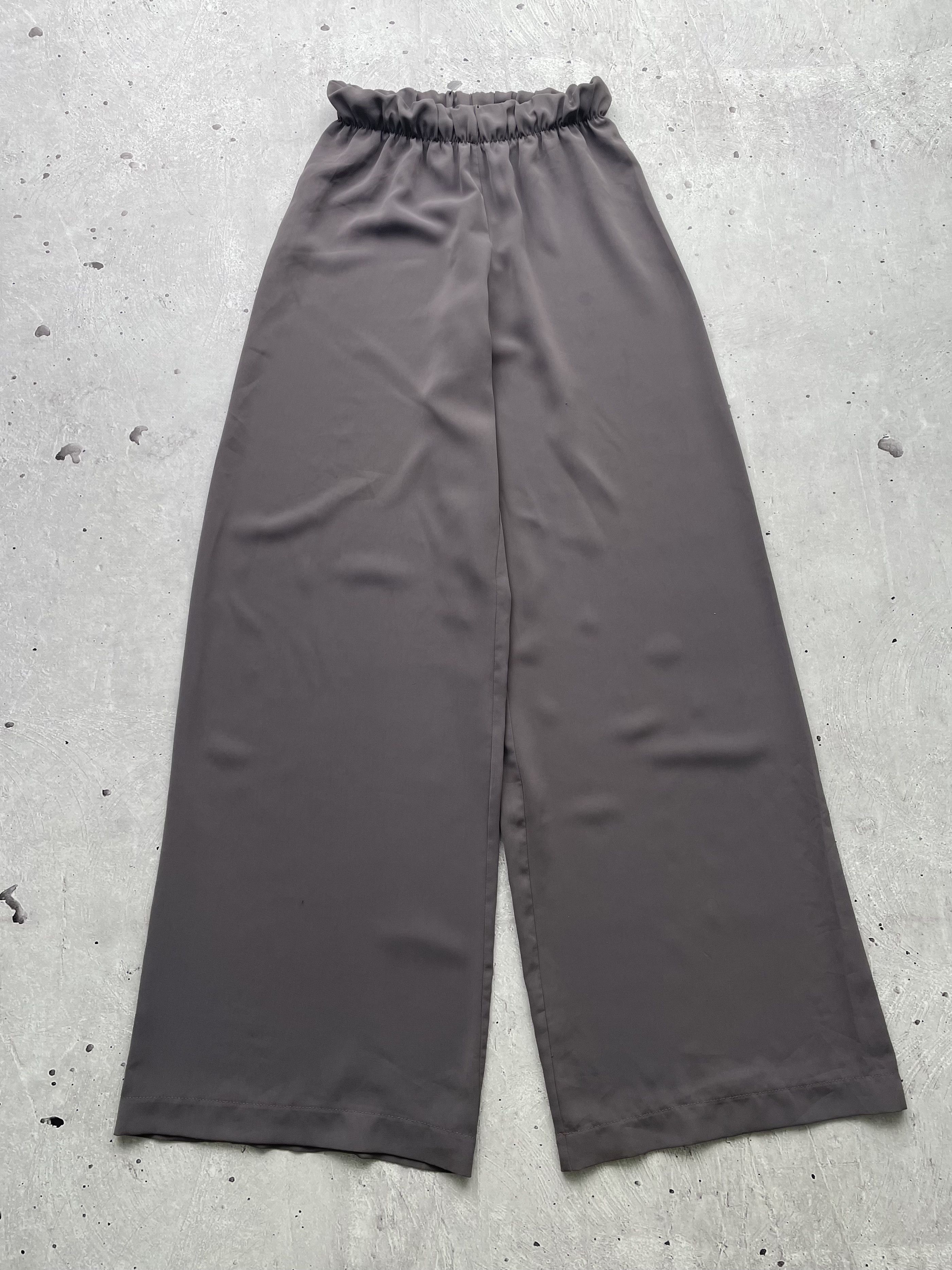 Japanese Brand × Vintage Vintage Wide Japanese Pants Size US 32 / EU 48 - 1 Thumbnail
