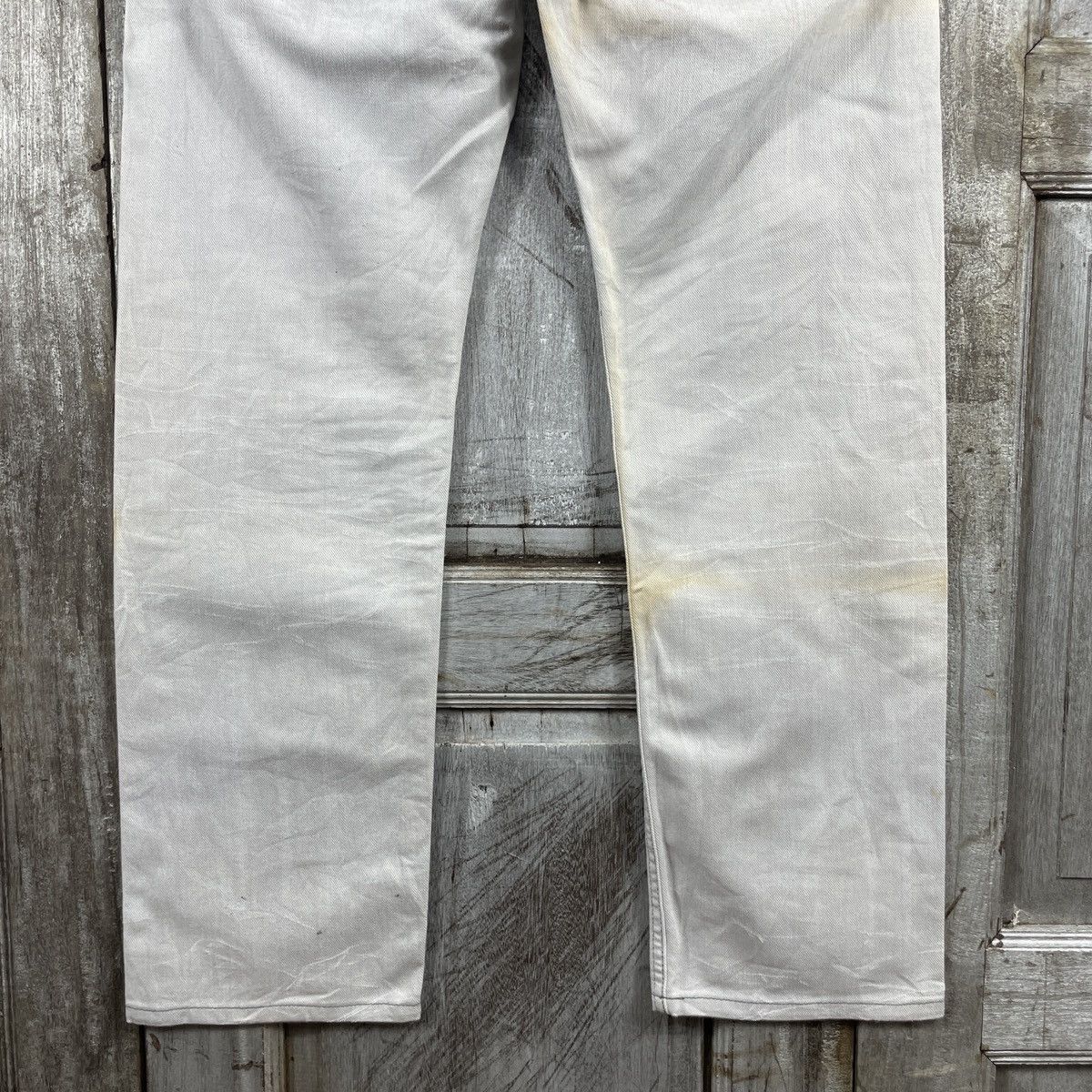 G-Star × Vintage Vintage Gstar Light Wash Jeans Size US 33 - 9 Thumbnail
