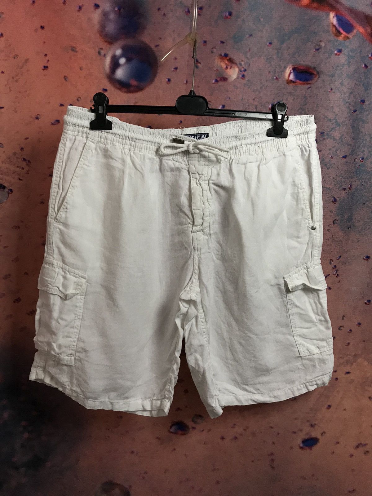 Vilebrequin Vilebrequin linen luxury shorts size Xl-XXL Size US 36 / EU 52 - 1 Thumbnail