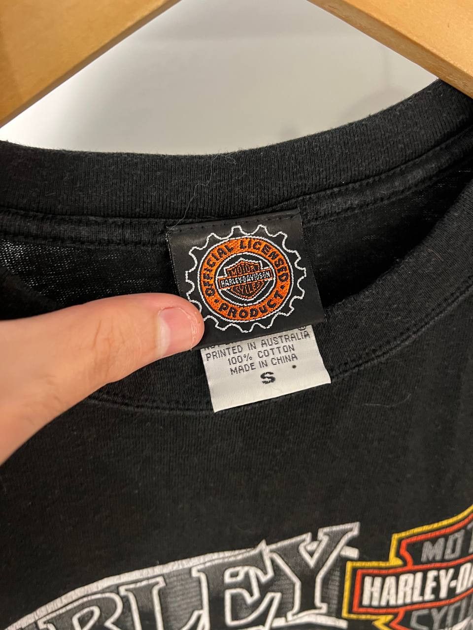 Harley Davidson VINTAGE HARLEY DAVIDSON MOTORCYCLE AUSTRALIA RETRO T-SHIRT Size US S / EU 44-46 / 1 - 5 Thumbnail