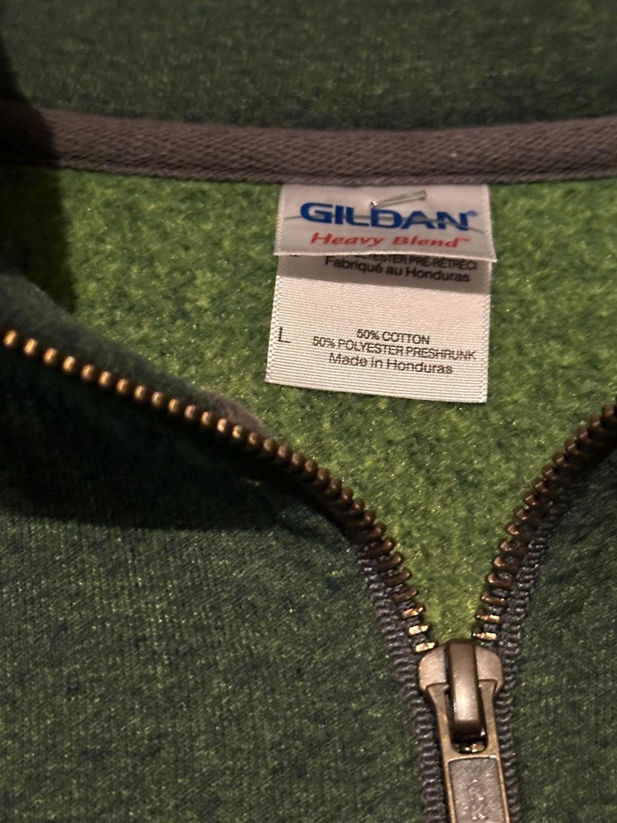 Gildan Lindbergh Hockey Men's Half-Zip Sweatshirt Size ONE SIZE - 5 Thumbnail