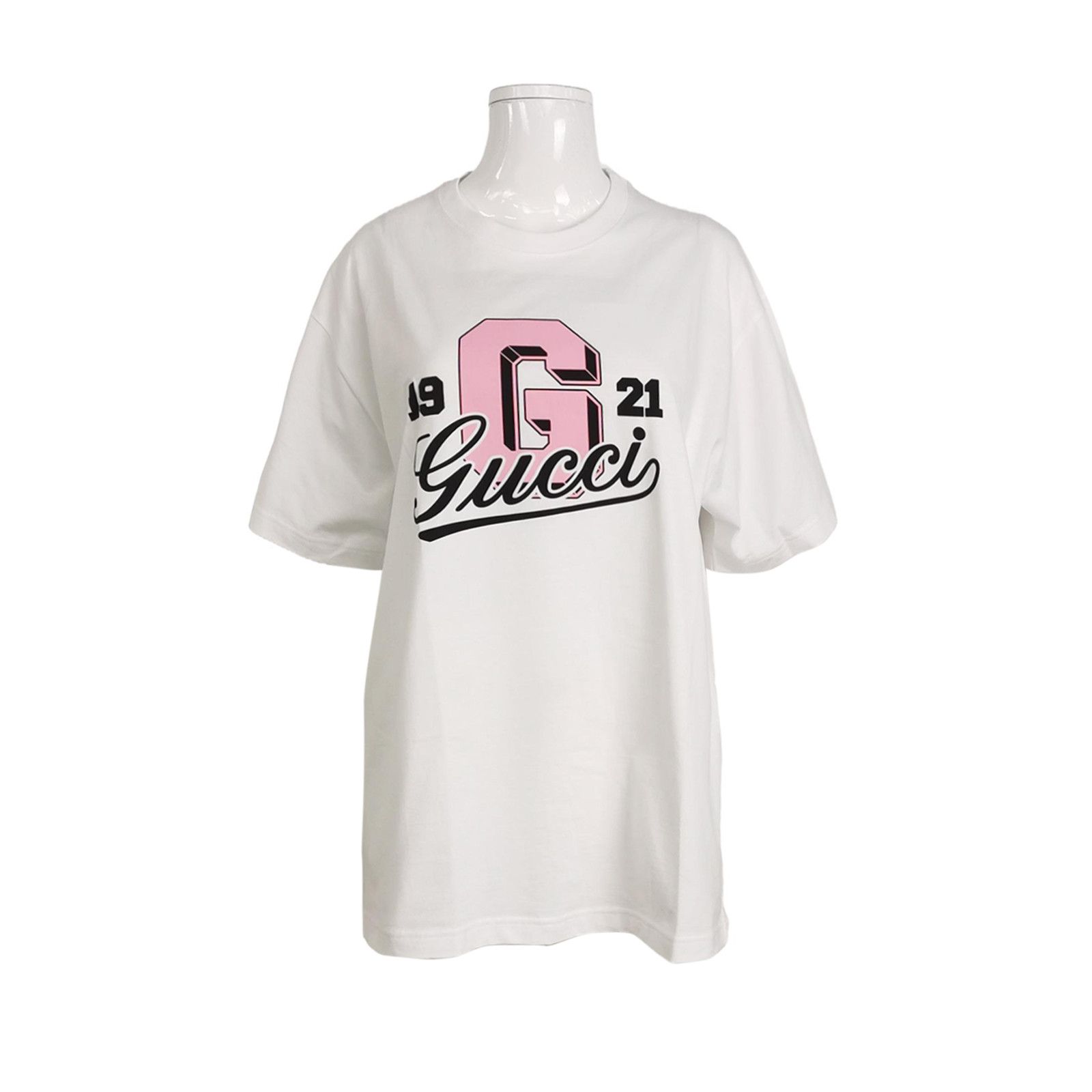 Gucci Gucci Logo Print T-Shirt Size L Size US L / EU 52-54 / 3 - 1 Thumbnail