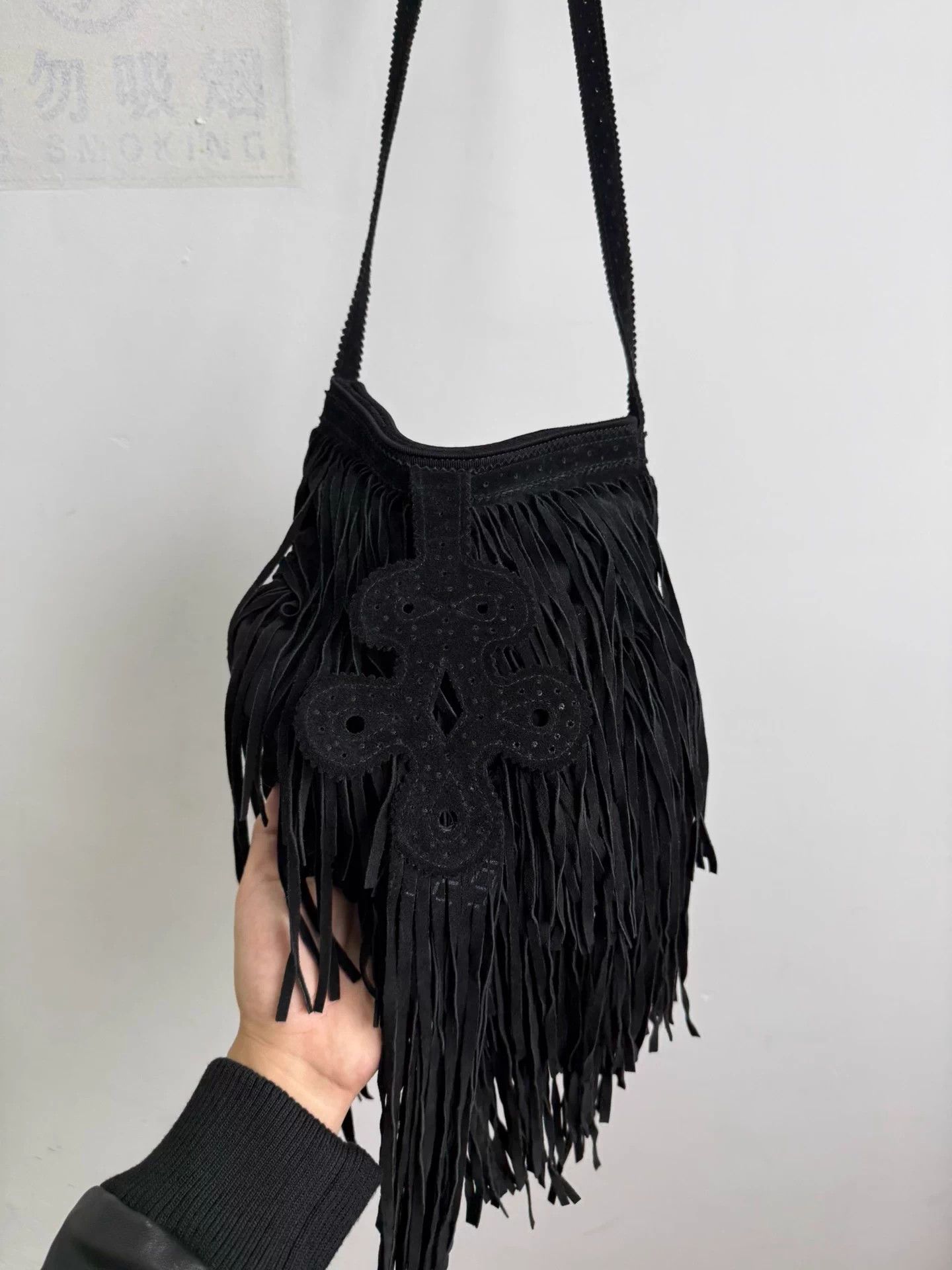 Jean Paul Gaultier Jean Paul Gaultier suede tassel crossbody bag Size ONE SIZE - 6 Thumbnail