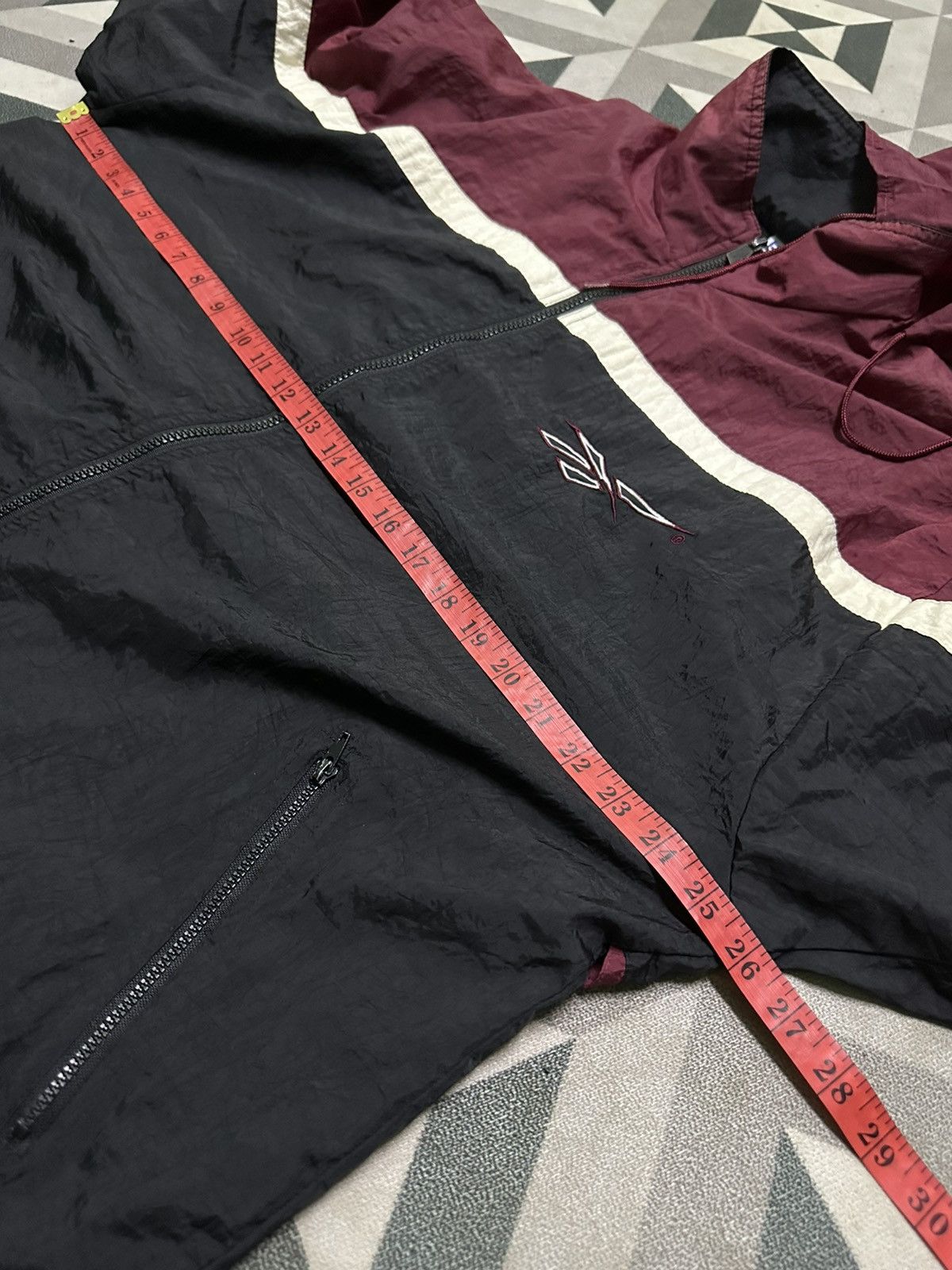 Reebok Vintage 90s Reebok windbreaker jacket Size US M / EU 48-50 / 2 - 10 Thumbnail