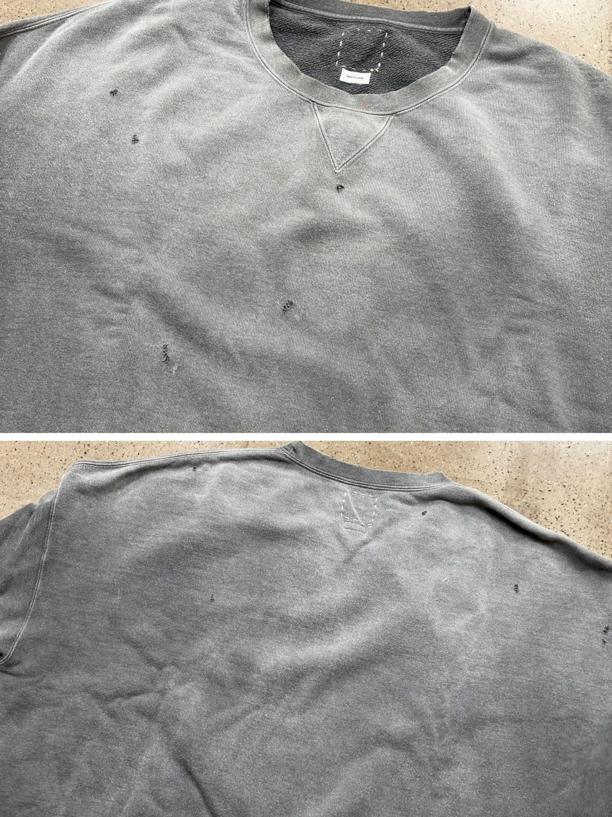 Visvim Visvim 22aw amplus sweat p.o. crash，size 4 Size US XL / EU 56 / 4 - 6 Thumbnail