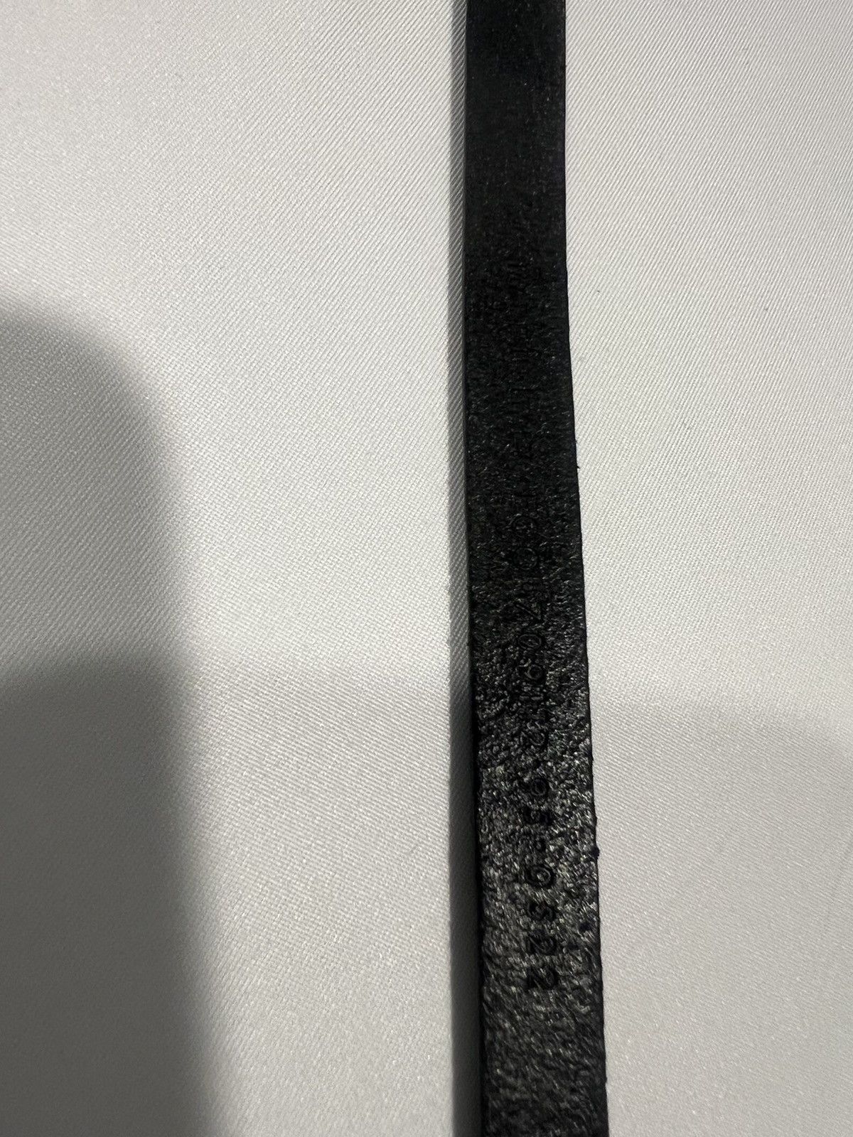 Saint Laurent Paris Saint Laurent men’s skinny belt. 95/36 $750 Size 36 - 4 Thumbnail