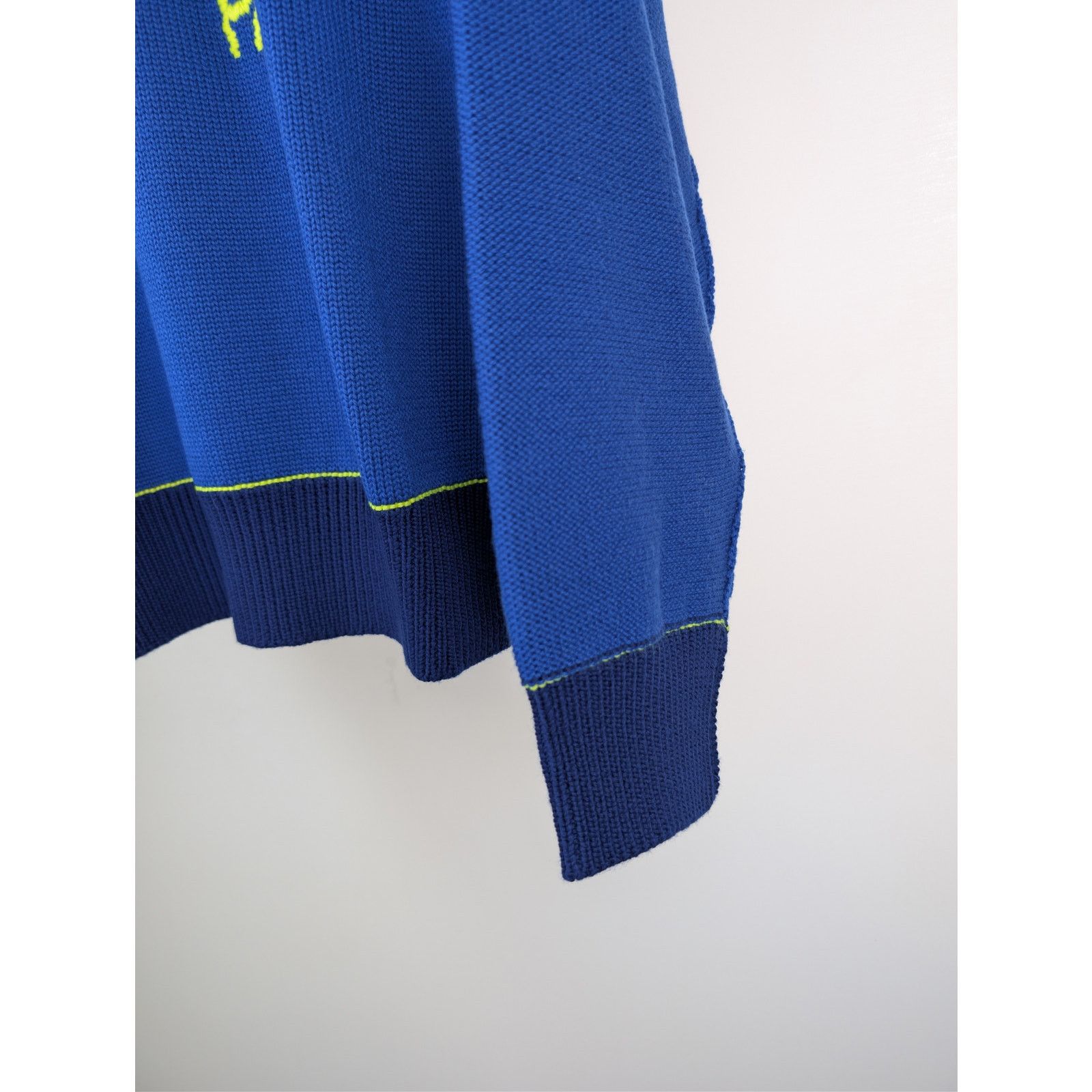 Palm Angels o1rshd1 Bear Sweater in Blue / Brown Size US L / EU 52-54 / 3 - 5 Thumbnail