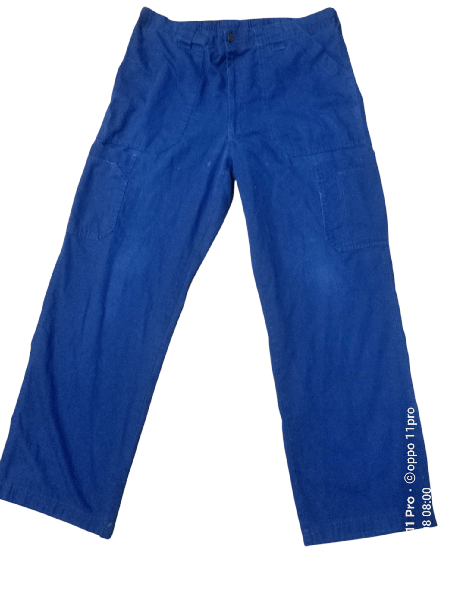 Carhartt Carhartt Cargo Utility Poket Cotton Denim Size US 36 / EU 52 - 8 Thumbnail