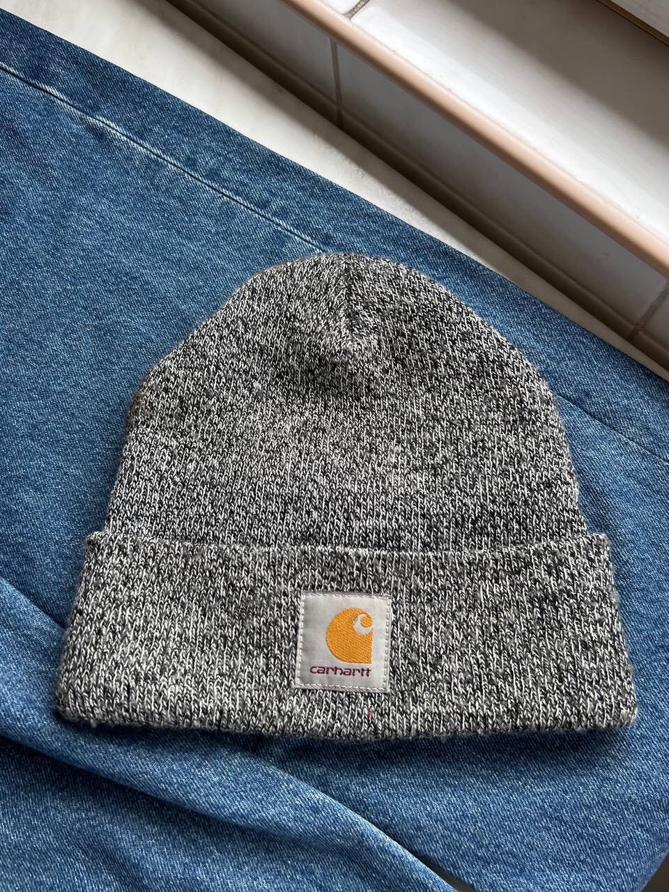 Apple × Champion Promo Champion Apple Company 00s Beanie Hat Mac IOS Size ONE SIZE - 2 Thumbnail