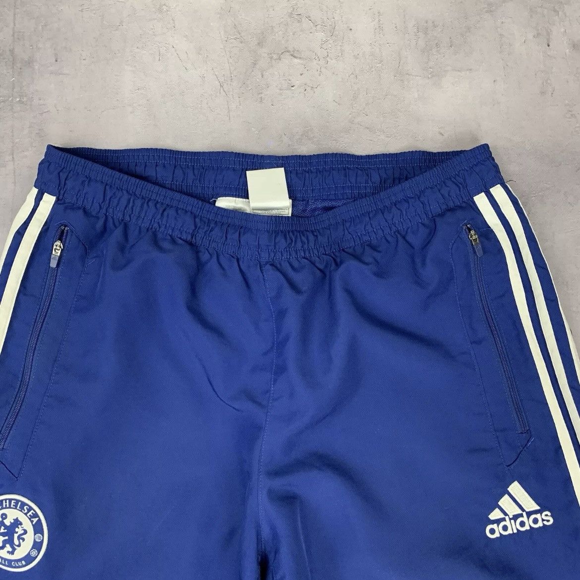 Adidas Rare! Adidas Chelsea Soccer Nylon Track Pants Size US 32 / EU 48 - 7 Thumbnail