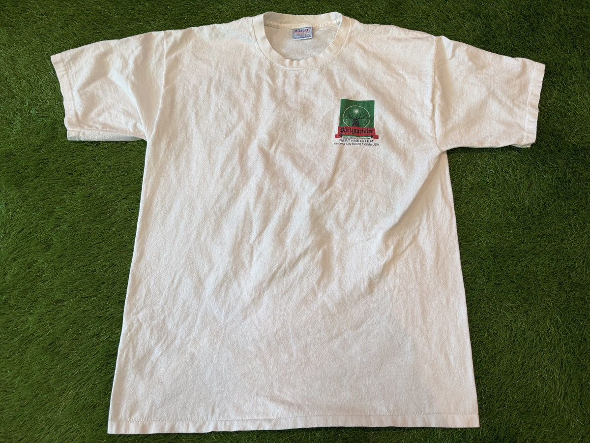 Jagermeister Vintage 90s Jagermeister Parody Partymeister Florida Shirt Size US XL / EU 56 / 4 - 3 Thumbnail