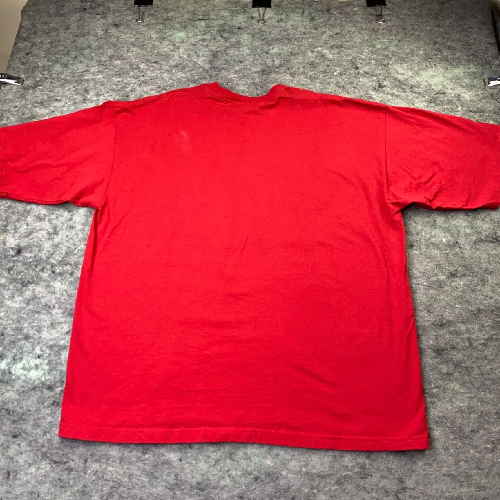 Southpole VINTAGE South Pole Mens Shirt 2XL Red Authentic 3D Puffy Embroidery Spellout 90s Y2K Size US XXL / EU 58 / 5 - 6 Thumbnail