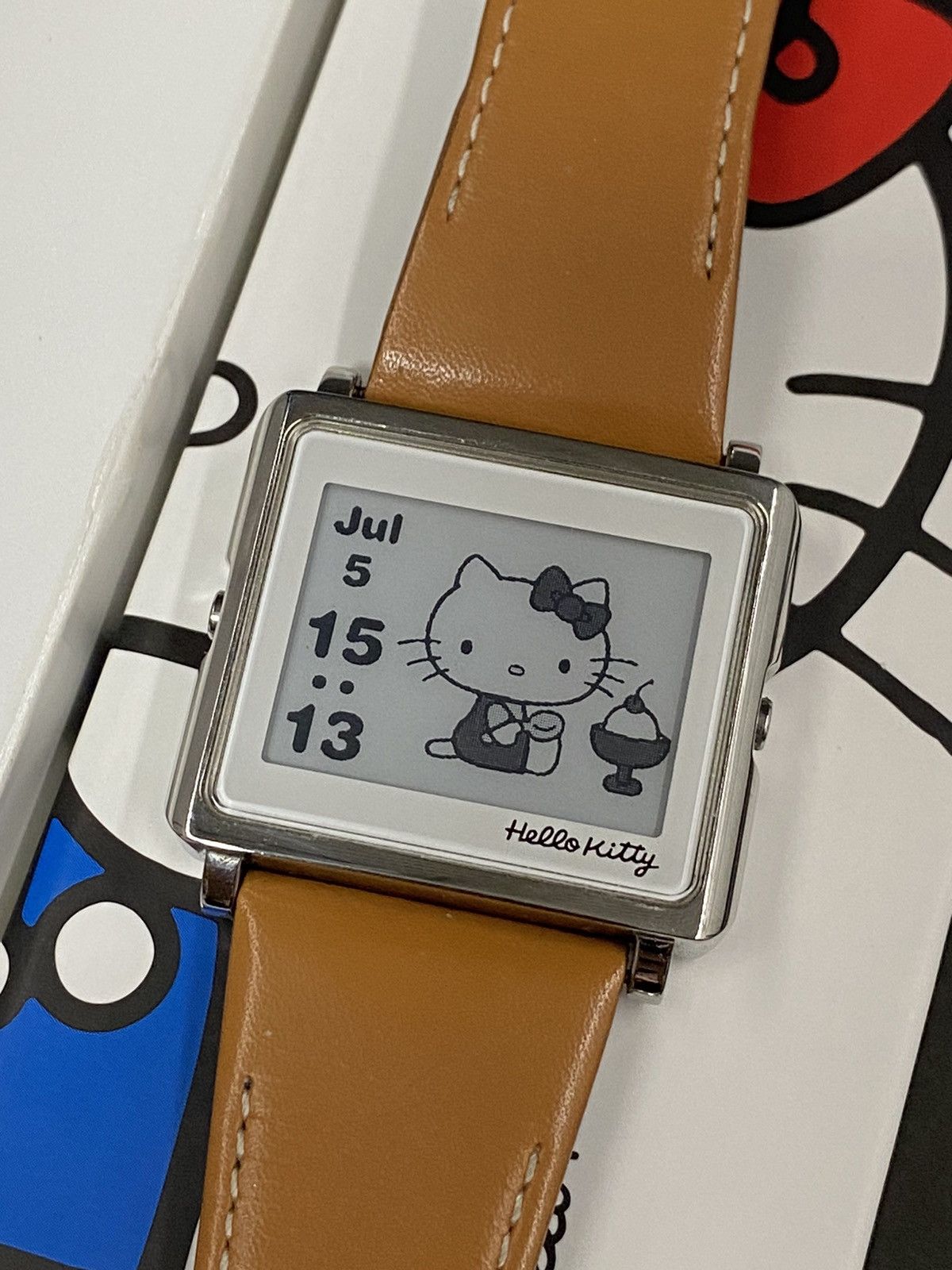 Seiko × Vintage Rare EPSON Hello Kitty Sanrio TM Digital Men’s Watch Size ONE SIZE - 11 Thumbnail