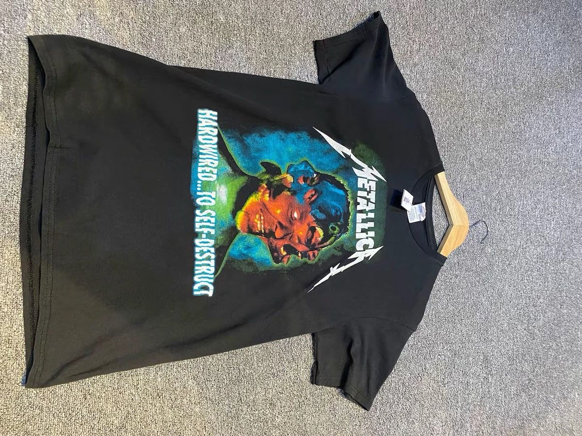 Delta Metallica Tour Shirt 🇺🇸 Size US S / EU 44-46 / 1 - 1 Thumbnail