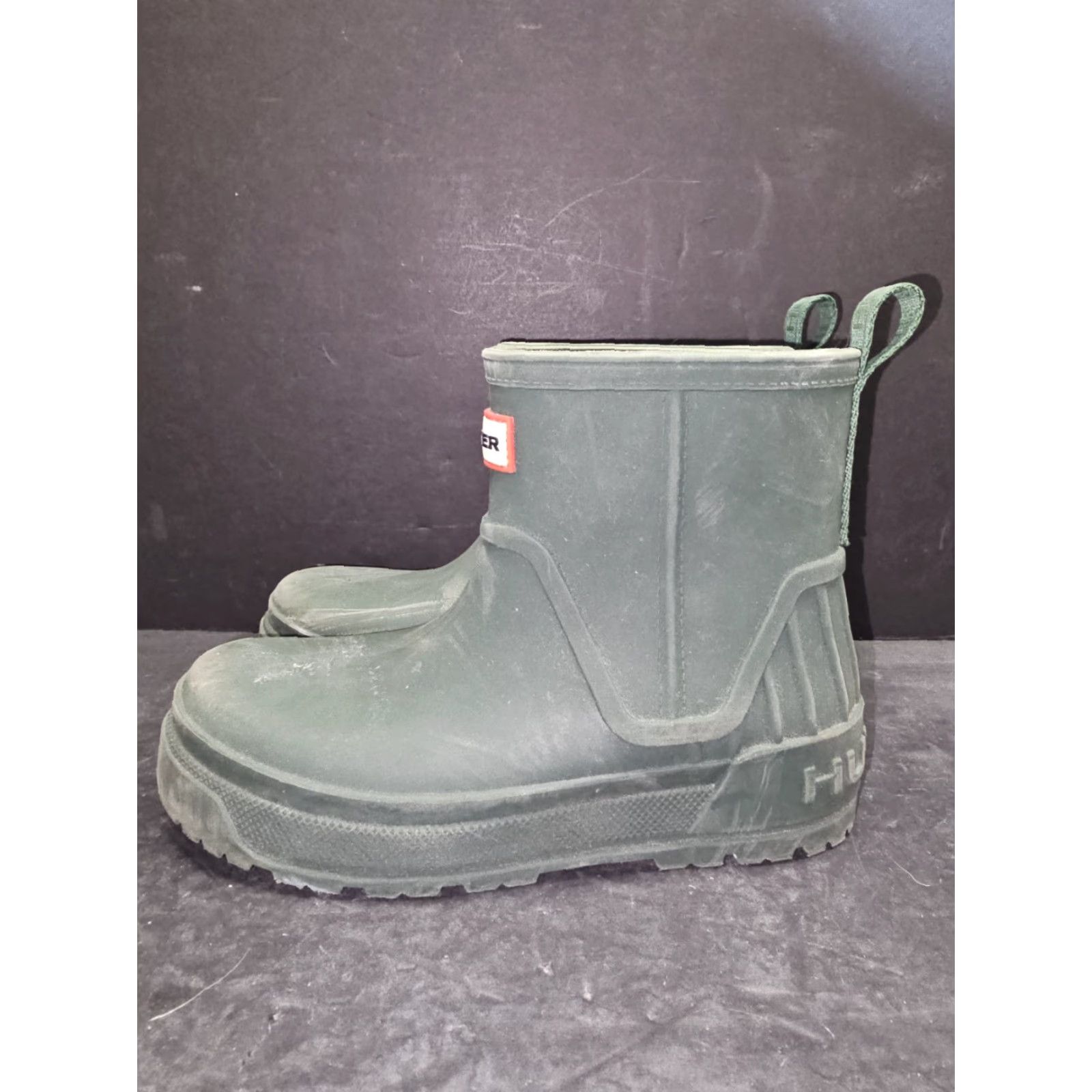 Hunter Hunter Grace Waterproof Rain Ankle Booties Slip-on Women's Size 4M Green Size US 5.5 / IT 35.5 - 6 Thumbnail