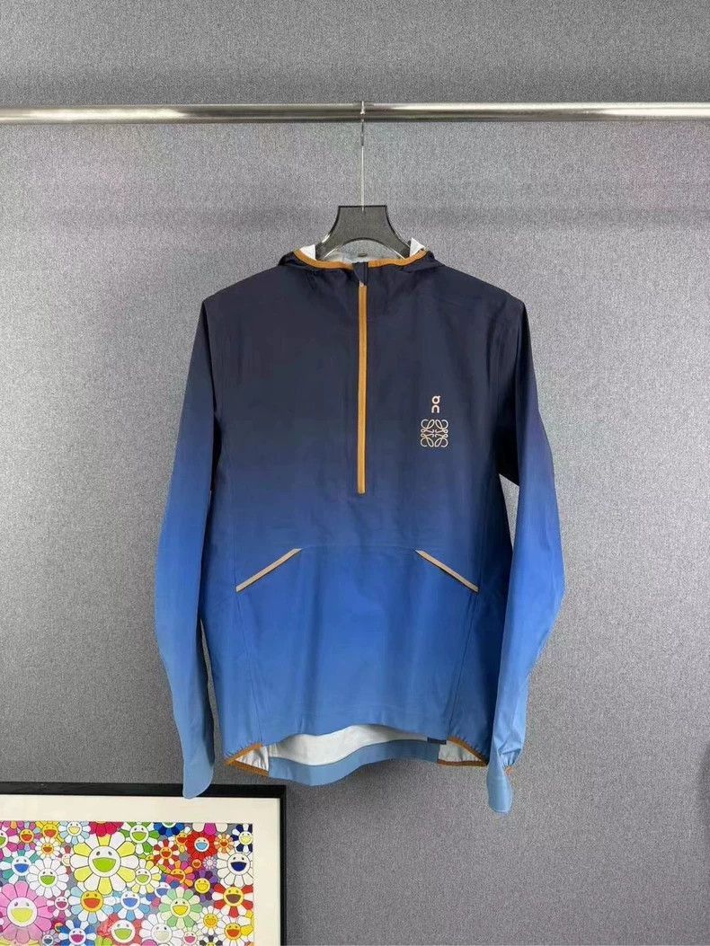Loewe loewe x on gradient half-zip jacket-2507 Size US S / EU 44-46 / 1 - 1 Thumbnail
