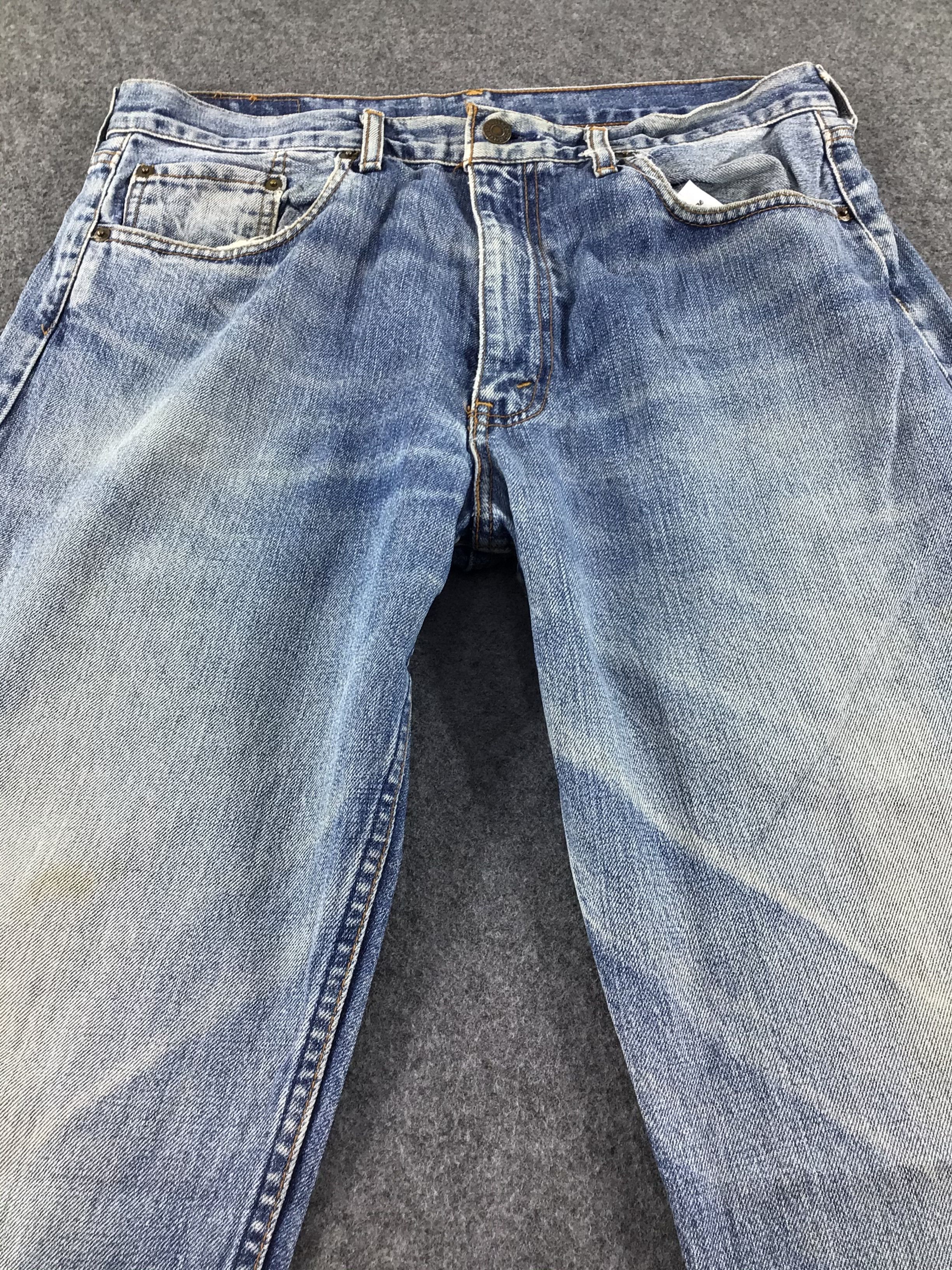 Levi's Vintage Levis 512 Jeans Faded Blue Denim KJ024 Size US 34 / EU 50 - 3 Thumbnail