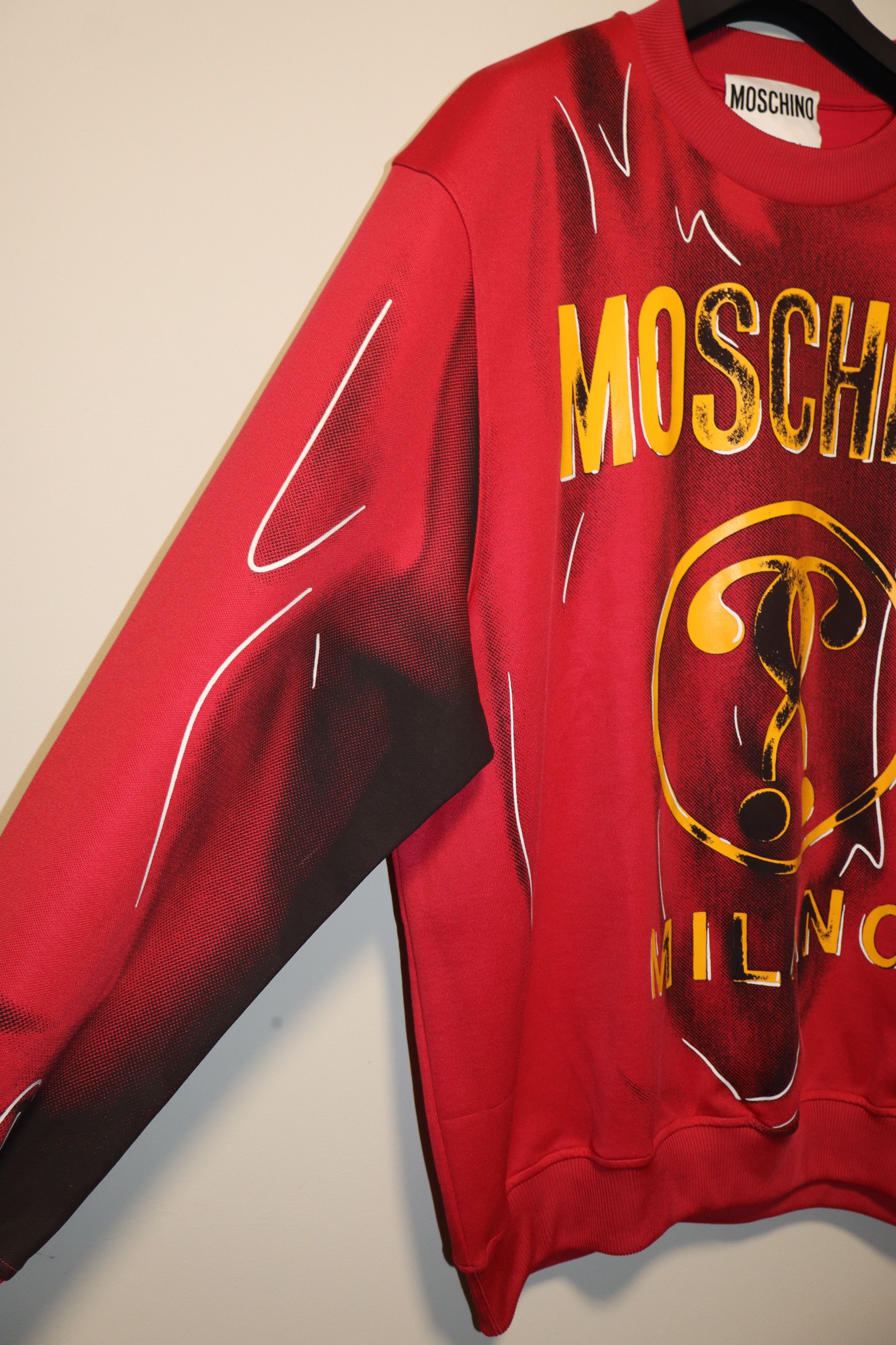 Moschino Moschino trompe l'oeil sweatshirt Size M / US 6-8 / IT 42-44 - 5 Thumbnail