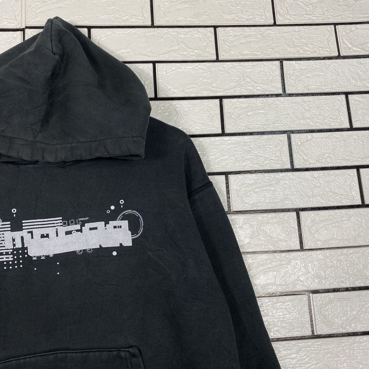 Japanese Brand Punk Design Hoodie Pull Over Unbranded Hysteric Glamour Size US M / EU 48-50 / 2 - 7 Thumbnail