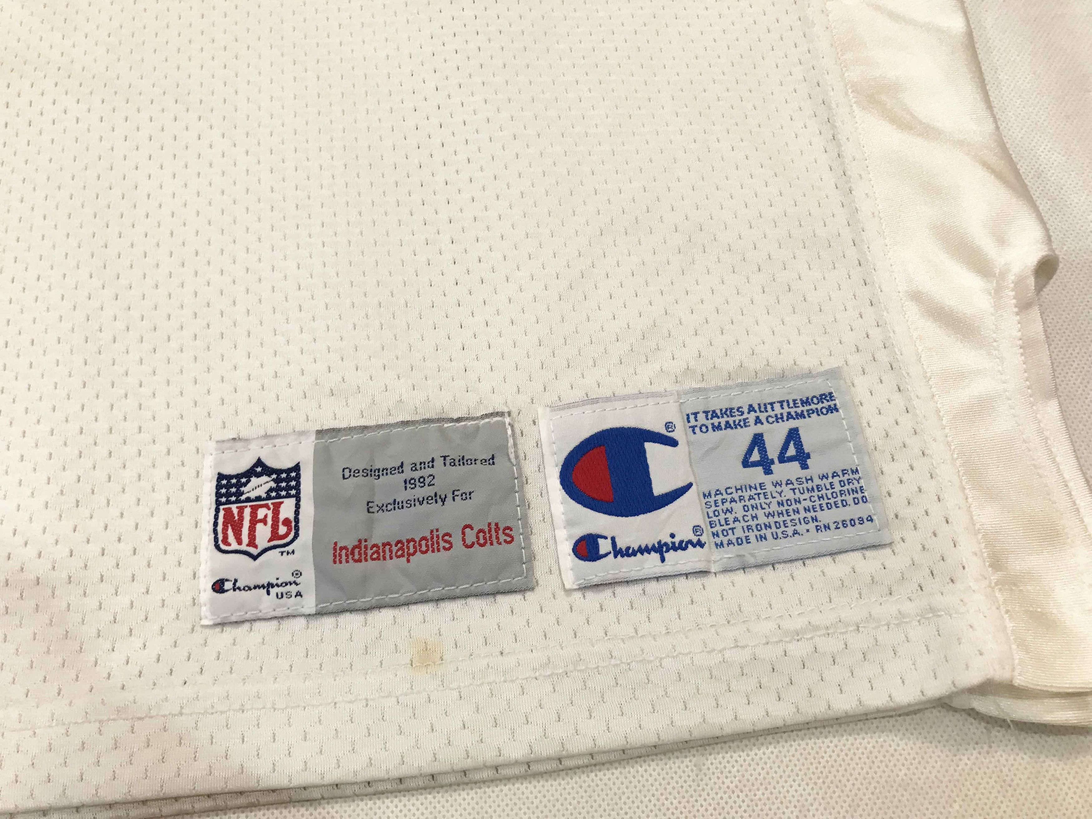 Champion Vintage Champion NFL Indianapolis Colts #41 Team Jersey Size US L / EU 52-54 / 3 - 4 Thumbnail