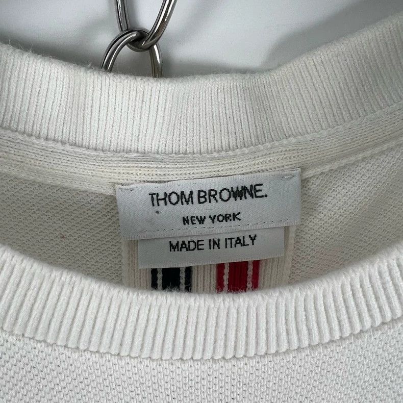 Thom Browne Thom Browne Striped short sleeves Size US XS / EU 42 / 0 - 3 Thumbnail